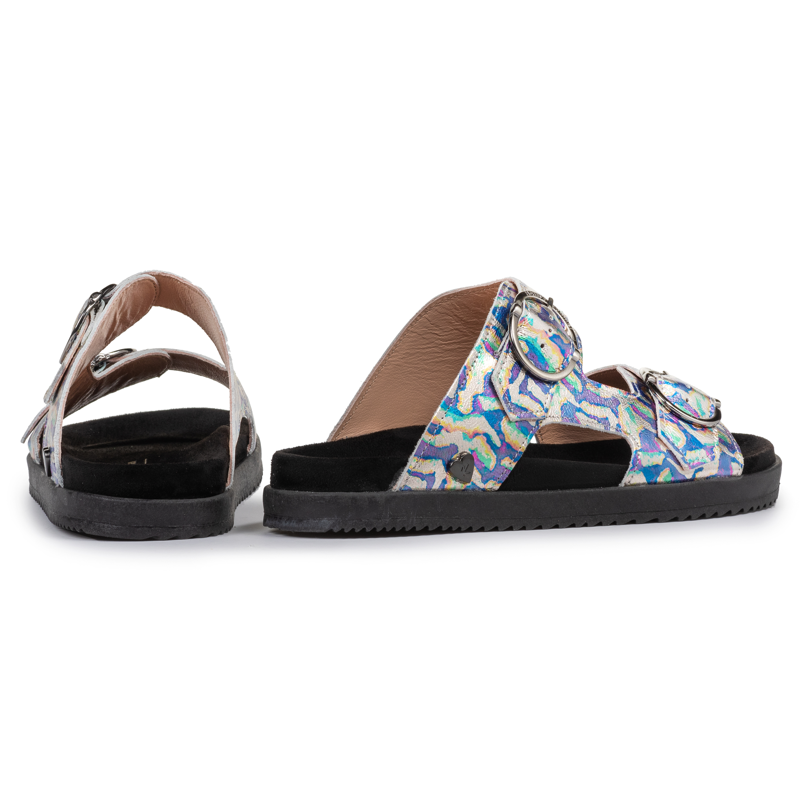 Floris van Bommel SFW-90078 Slipper Marli 01.02 Multi G