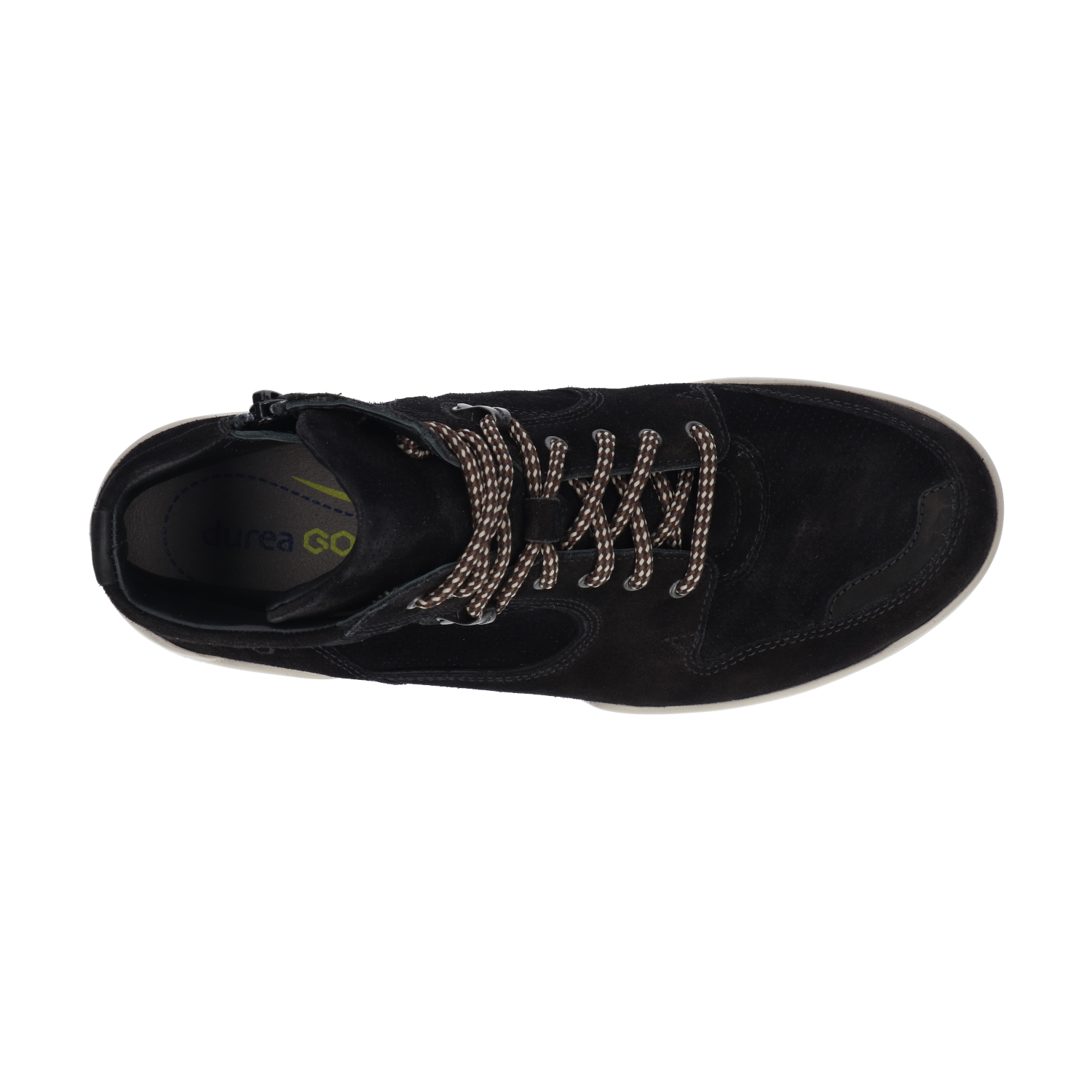 Durea 9713 Sneaker Zwart K