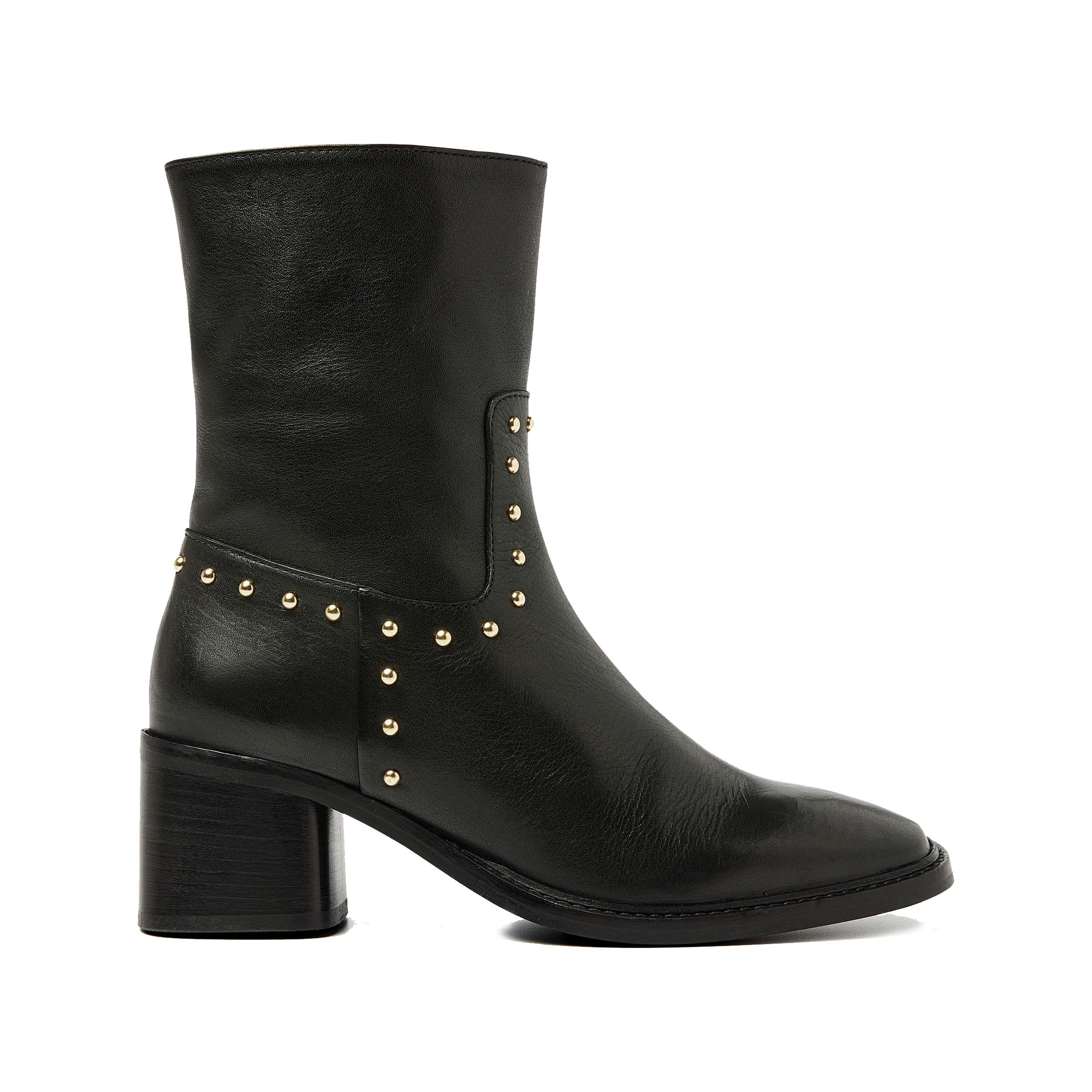 VIA VAI 62136 Enkellaars Zoey Rose Nero