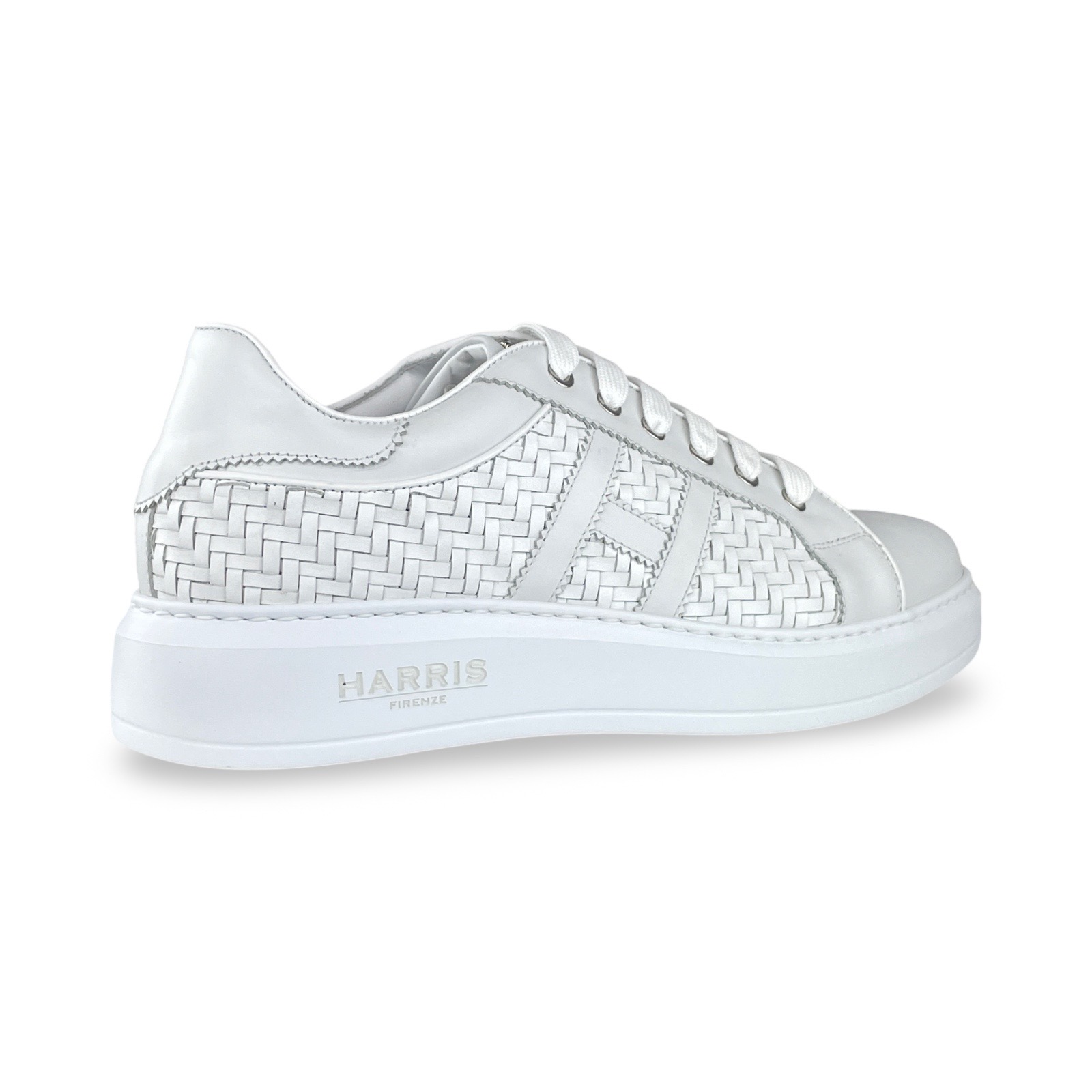 Harris 2 Sneaker Lipsia Bianco