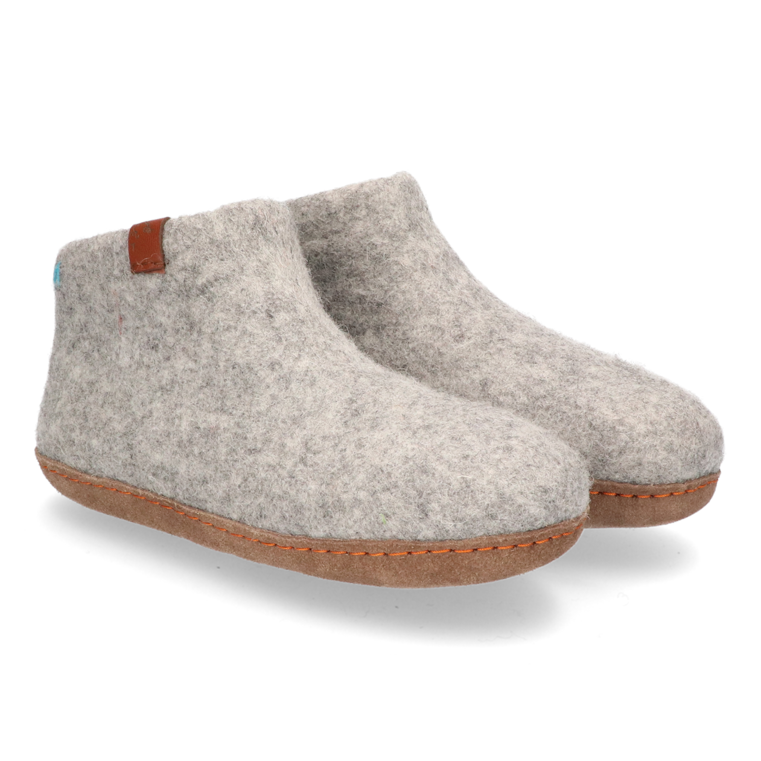 Tofvel TF1000 Pantoffel Mula Marbled Light Grey