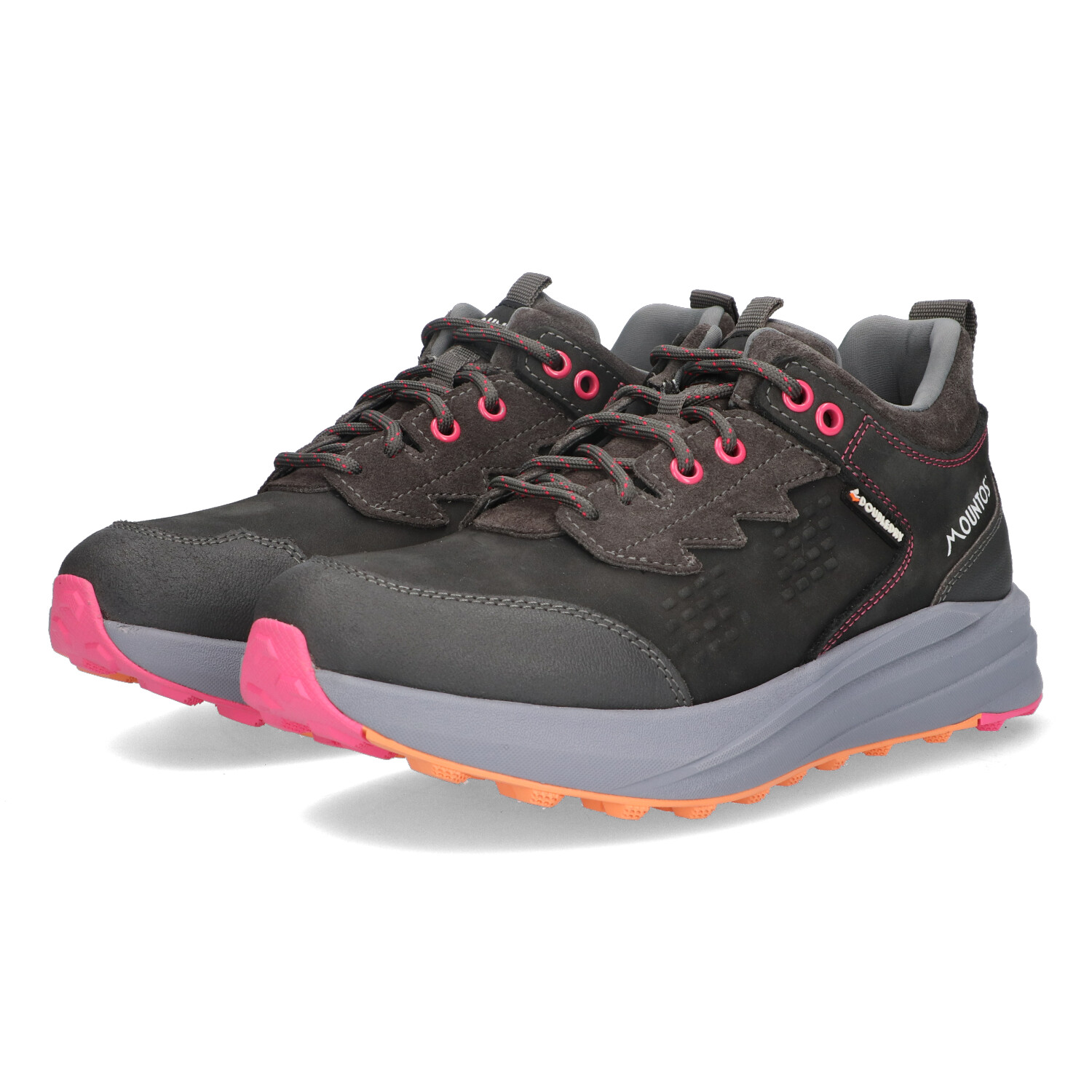 Mountos 724151 Wandelschoen Ourea Low Lady Grey/Grey