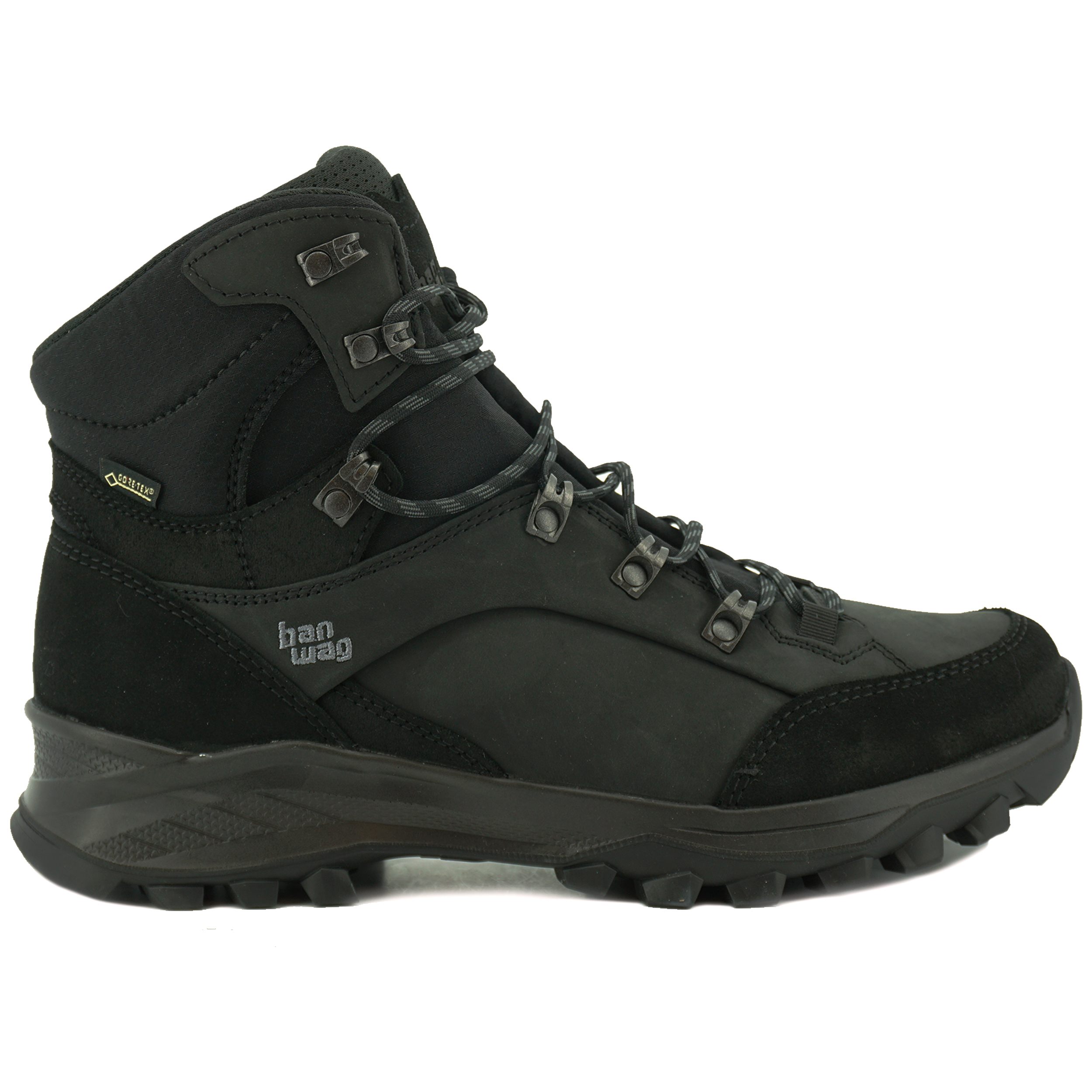 Hanwag 203000 Banks GTX Black/Asphalt
