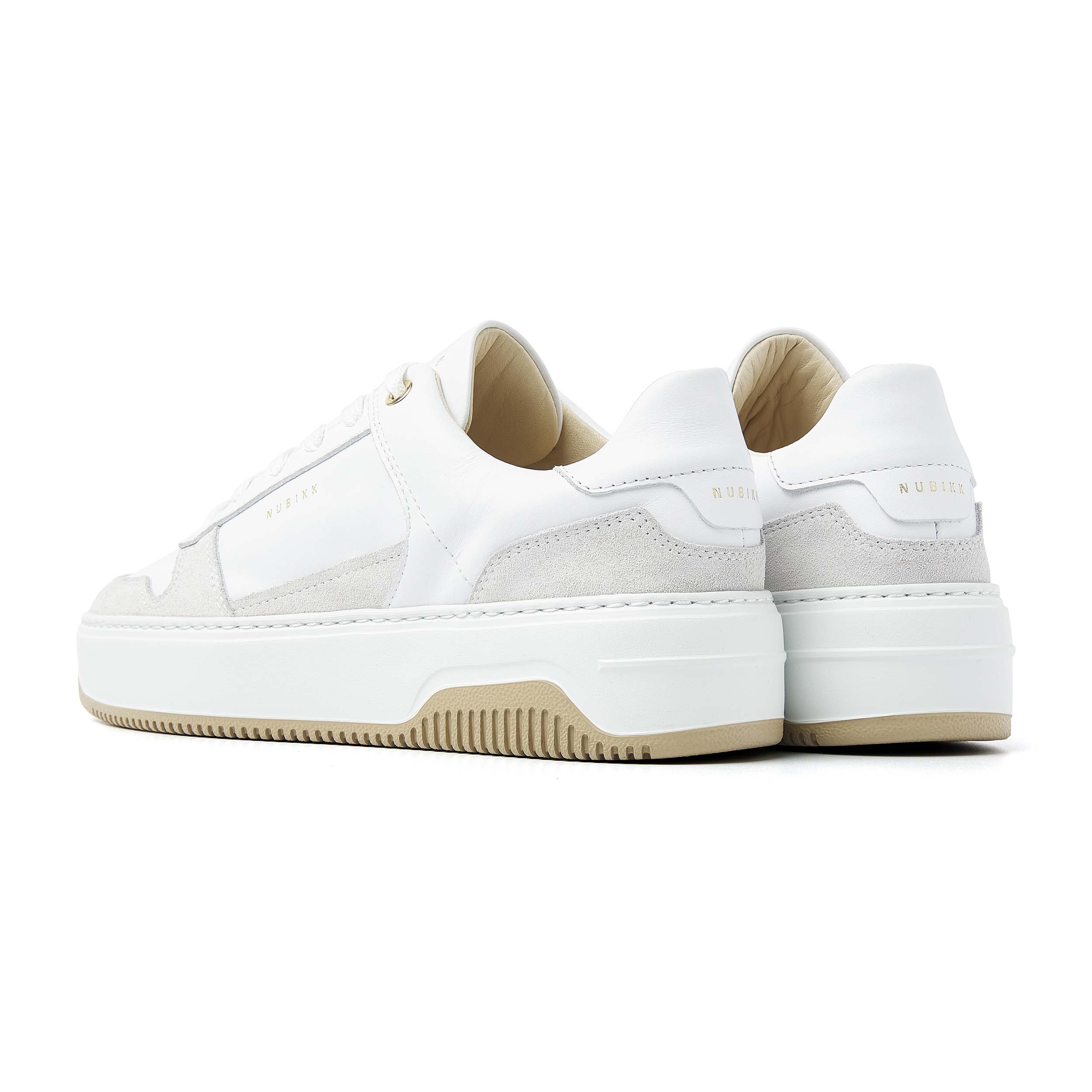 Nubikk 21079500 Sneaker Basket Court White Combi