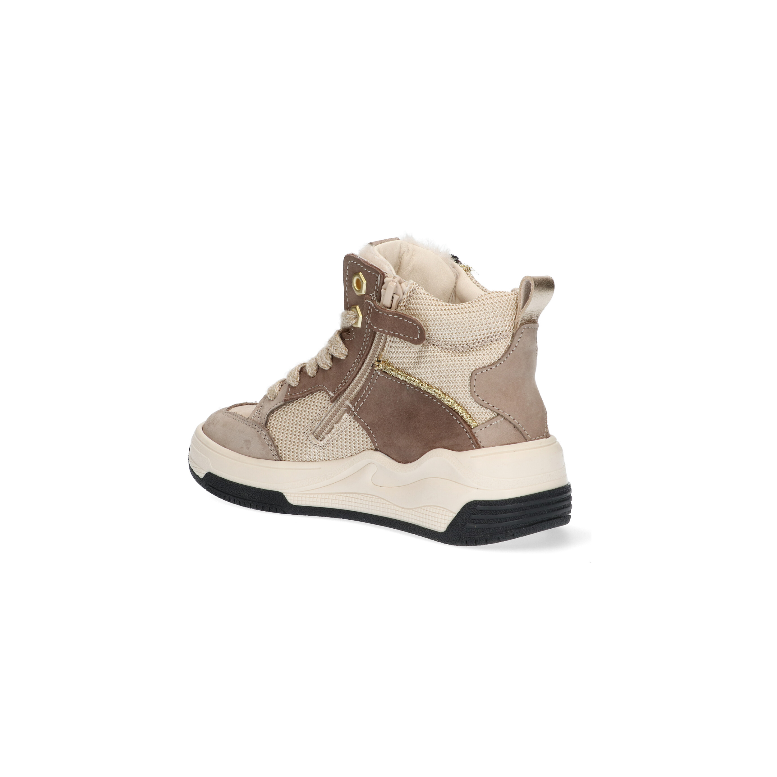 Twins 325700 Sneaker Bonny Braaf Taupe 3.5