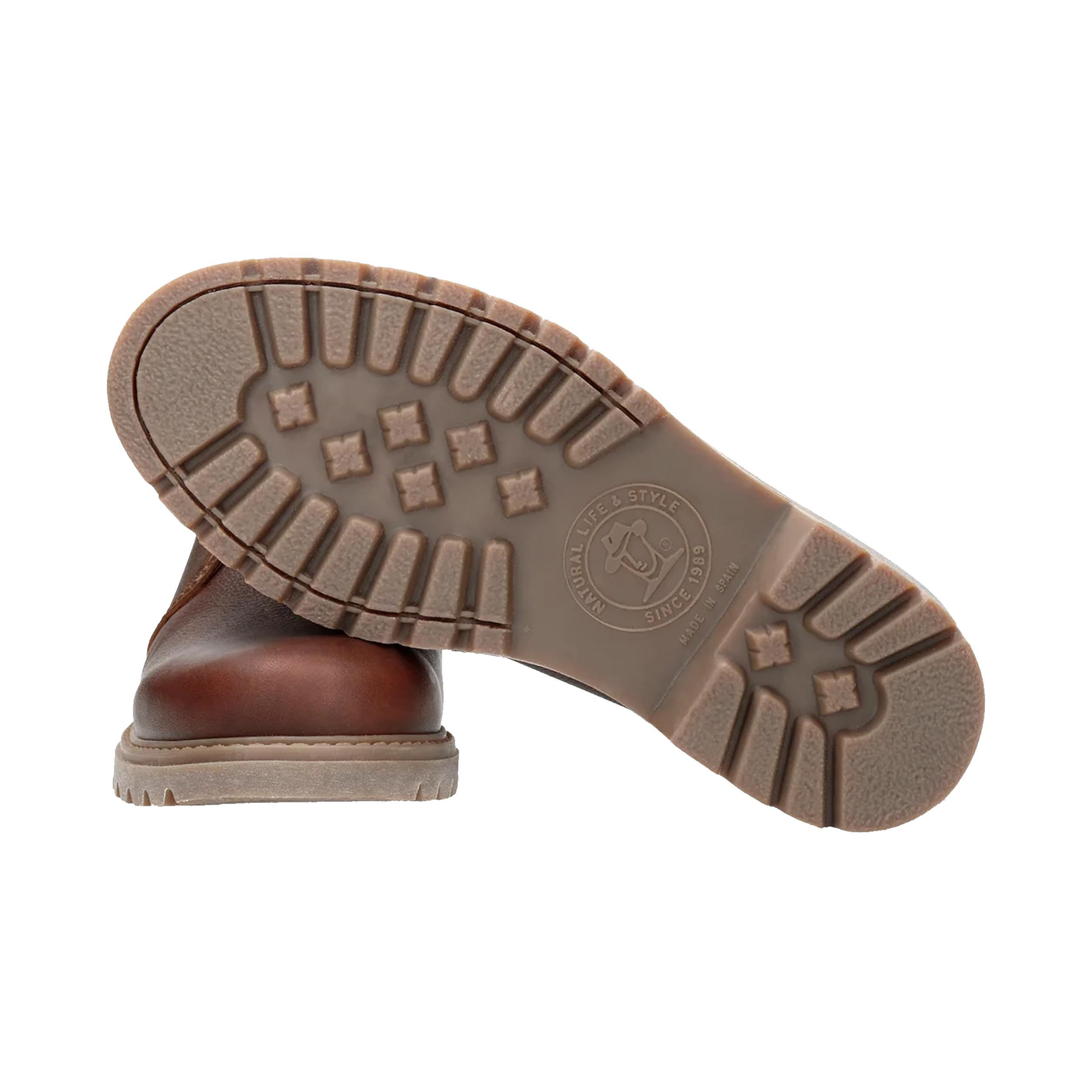 Panama Jack C44 Boot Bota Panama Chestnut