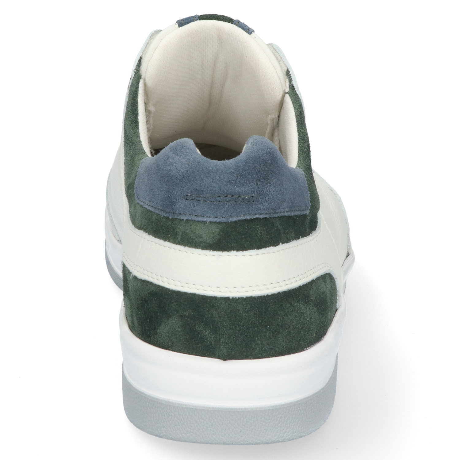 Gijs 2135 Sneaker Wit/Groen K