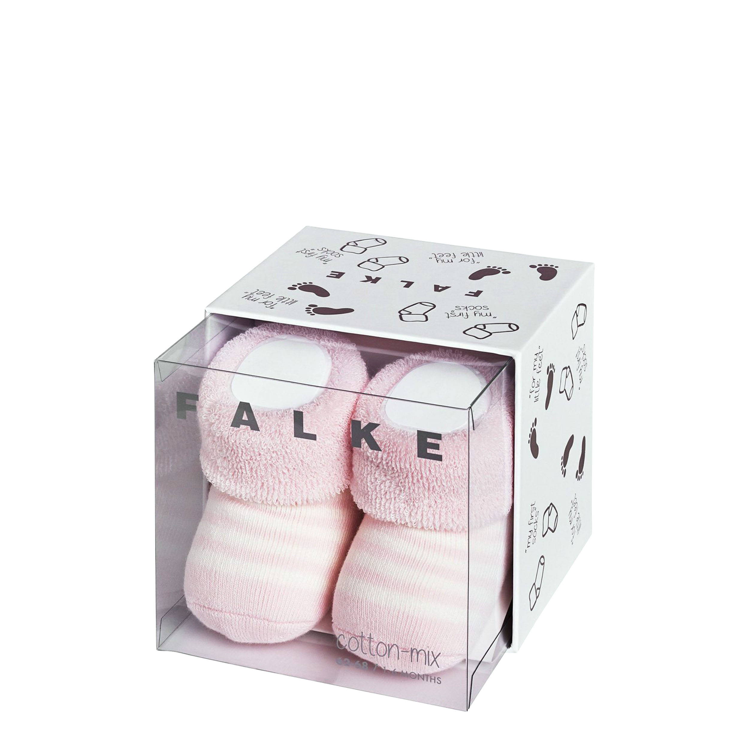 Falke Geschenkbox Erstlingsringel Babysokjes