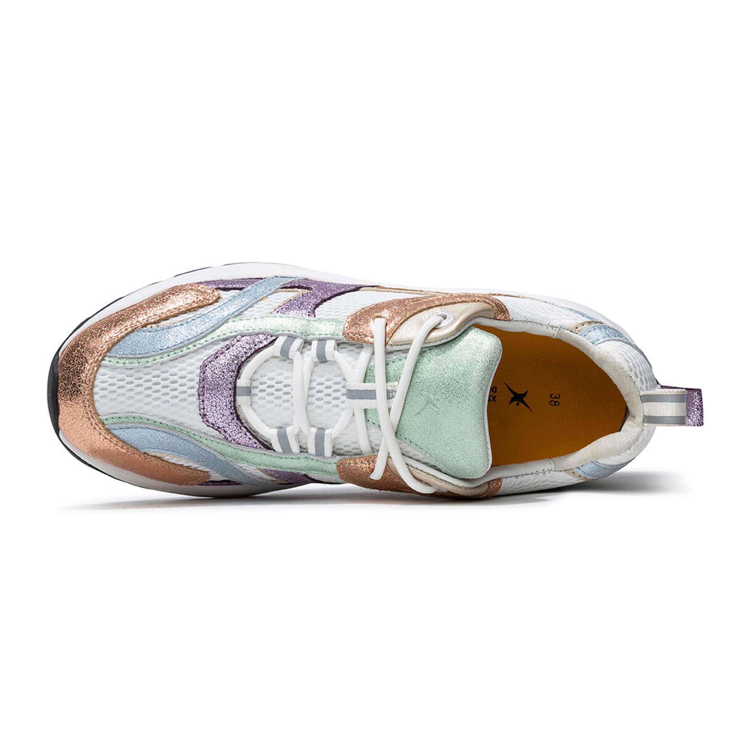 Xsensible 33003.5 Sneaker Brooklyn Pastel Combi G