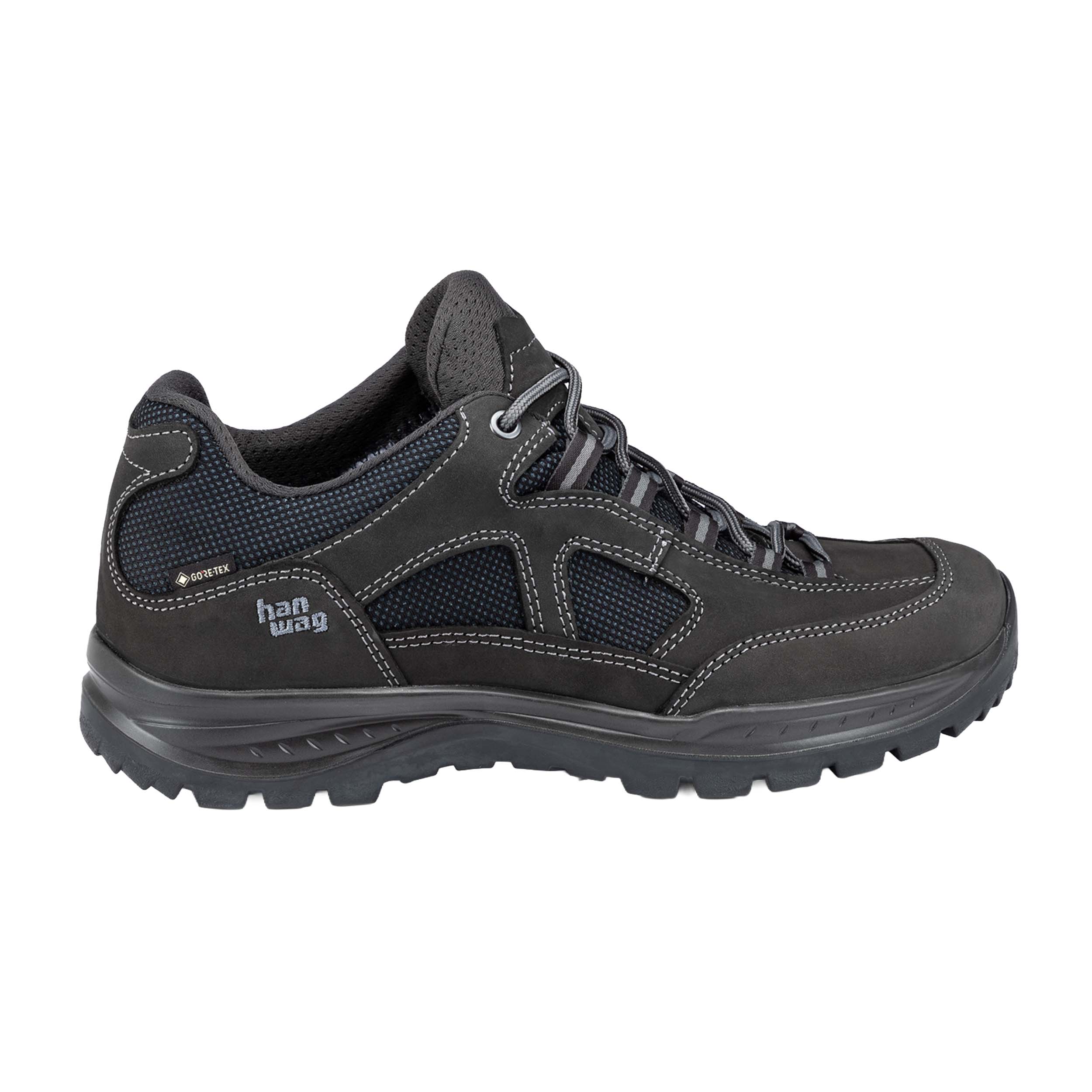 Hanwag 201600 Gritstone II Wide GTX Asphalt/Black