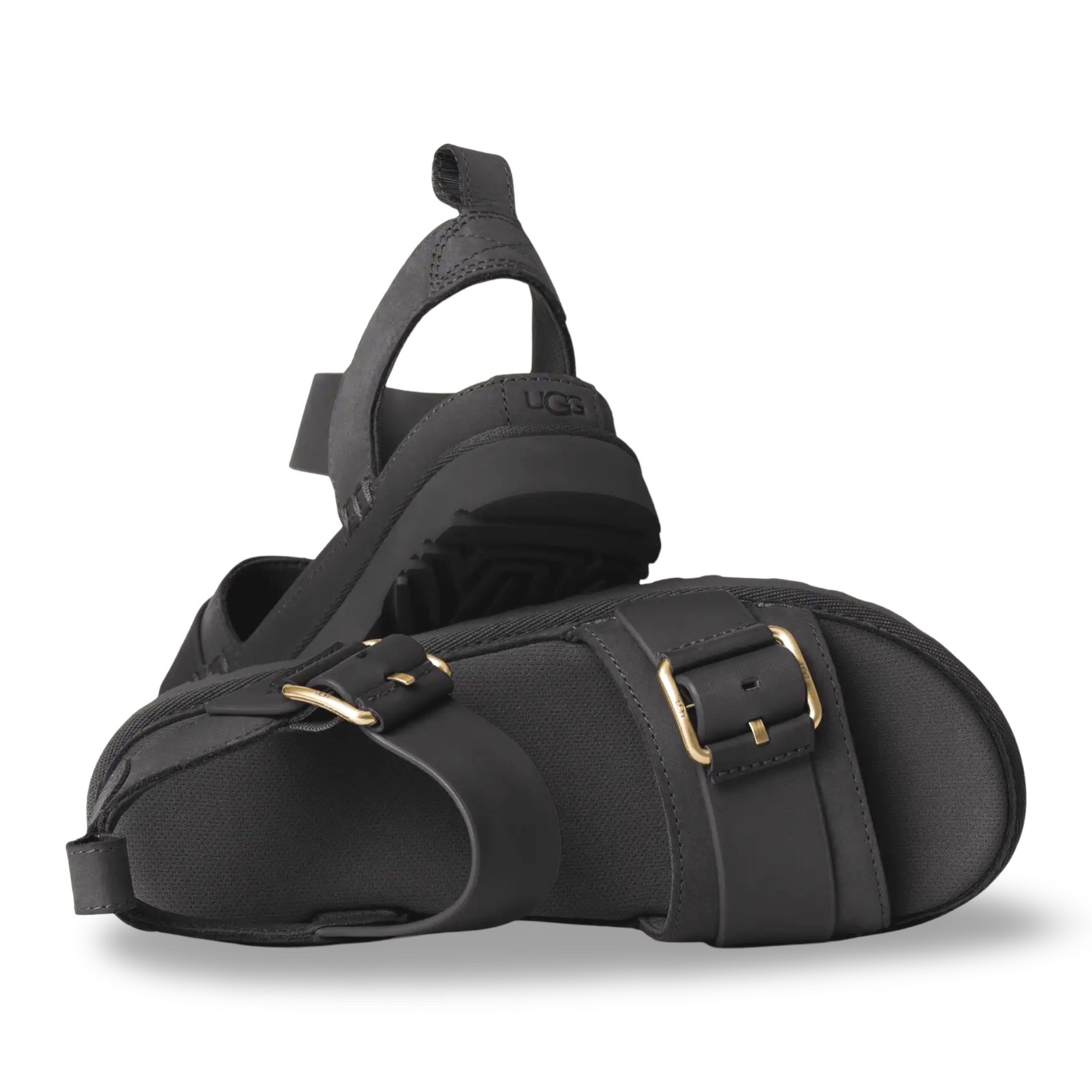 UGG 1167392 Sandaal Goldenstar Villa Black