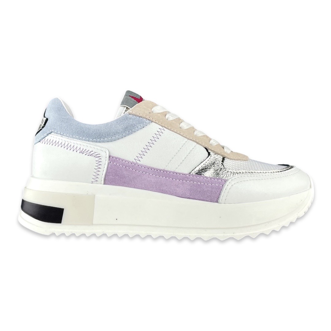 Giga G4076 Sneaker White/Purple