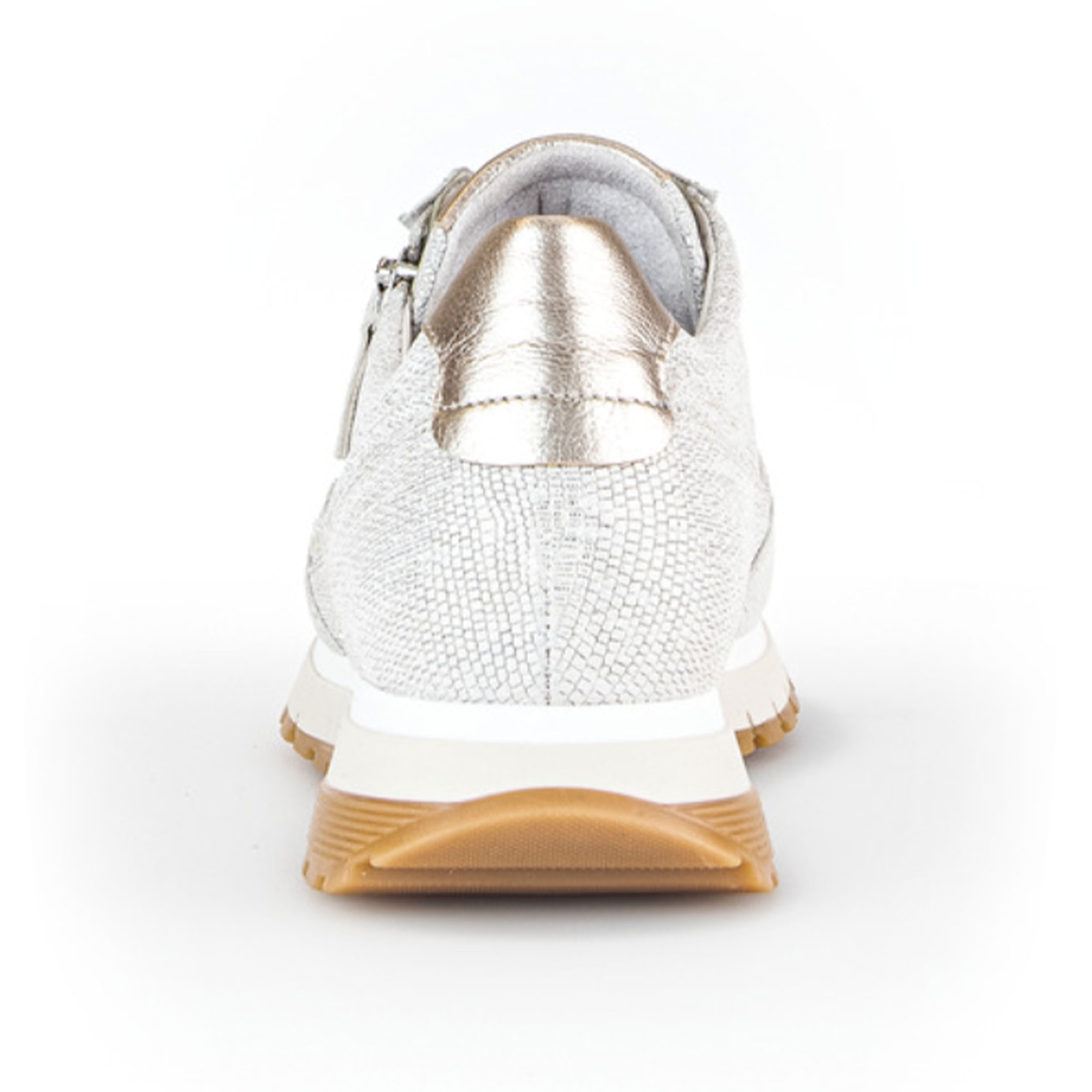Gabor 46.378 Sneaker White/Gold/Powder H
