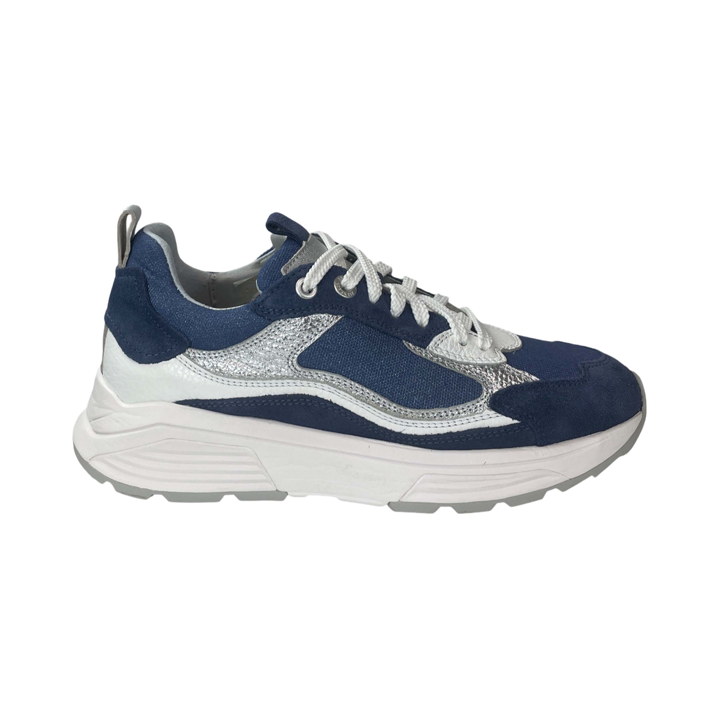 Xsensible 33004.5 Sneaker Milau Denim Combi G