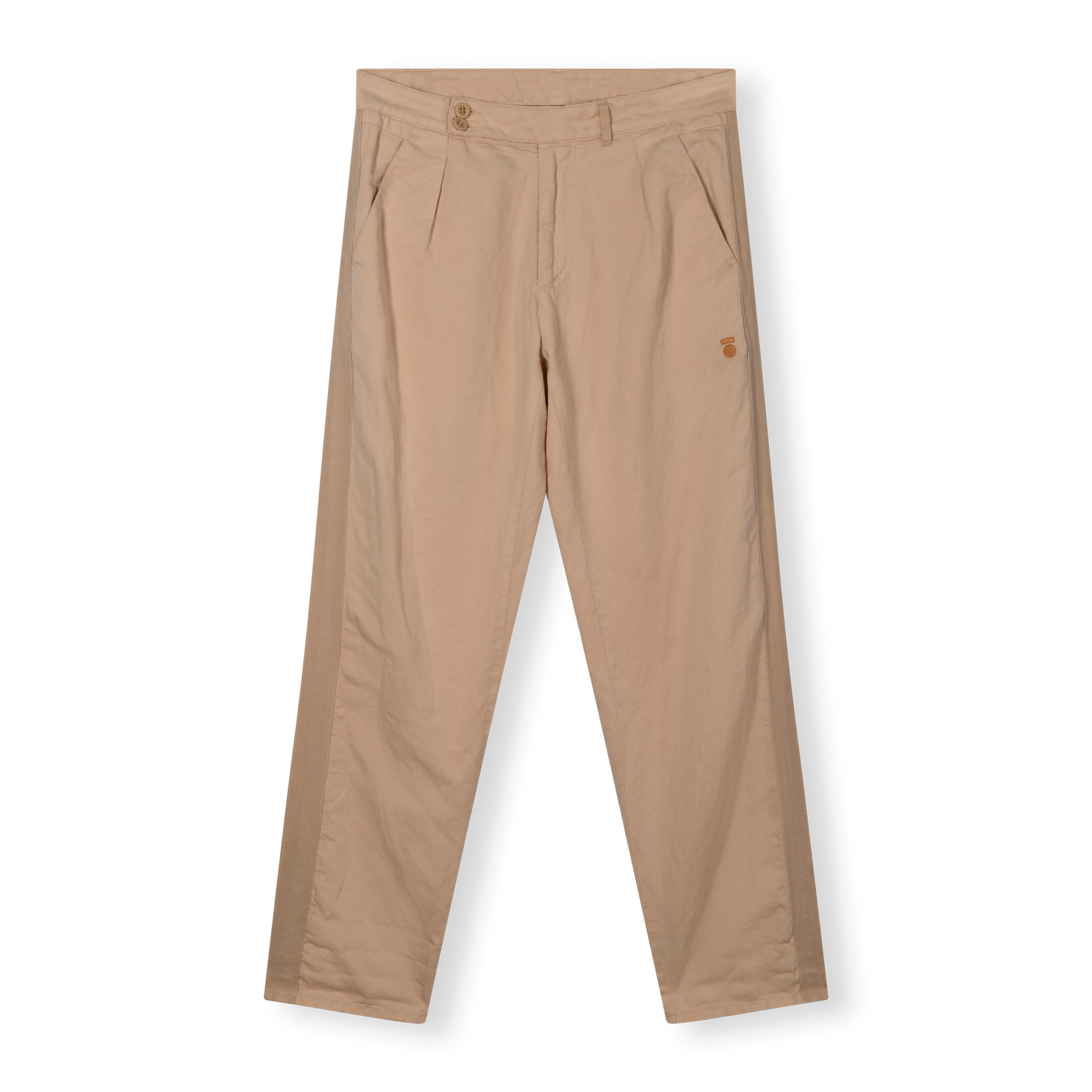 10Days straight pants slub twill