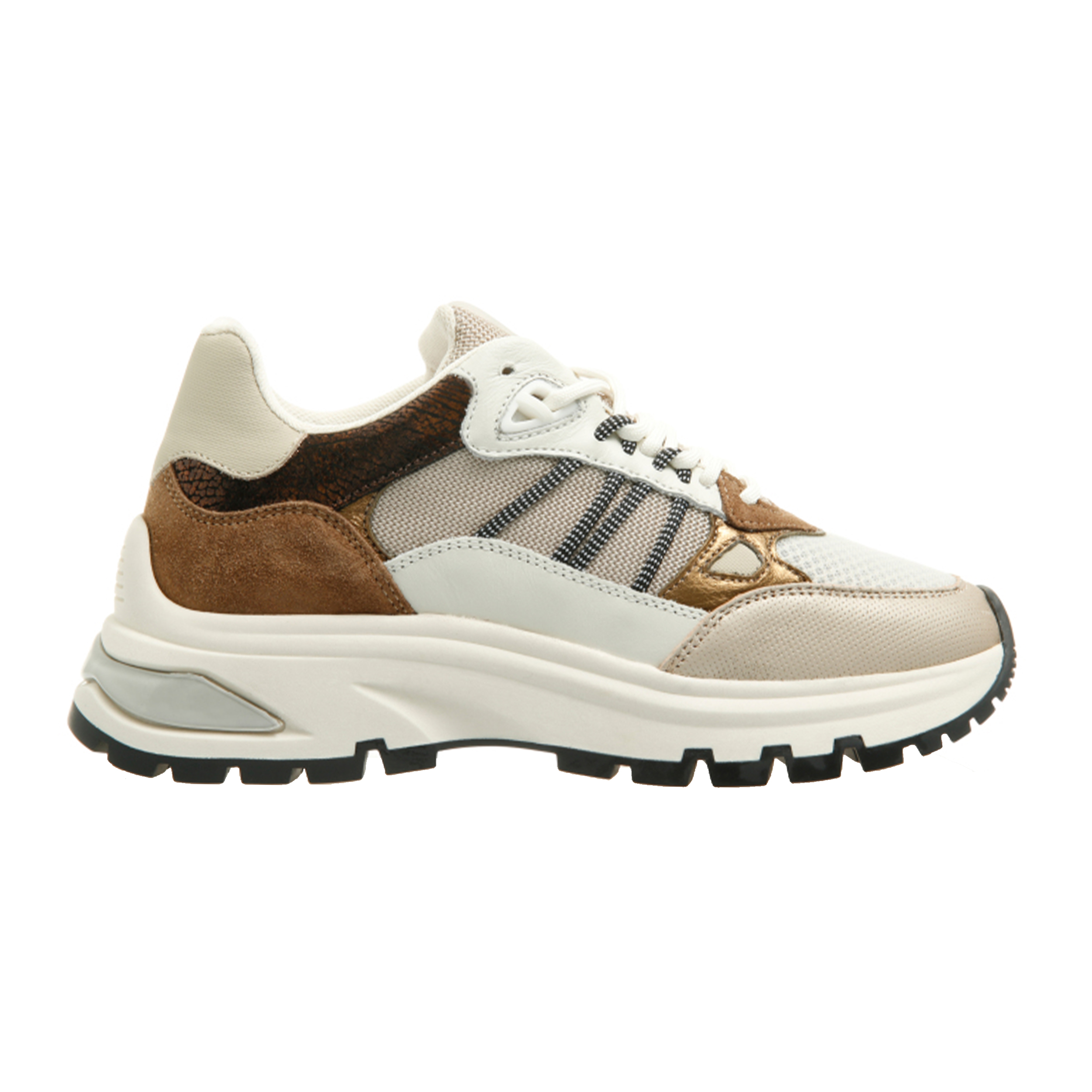 VIA VAI 60048 Sneaker Liz Dae Beige 