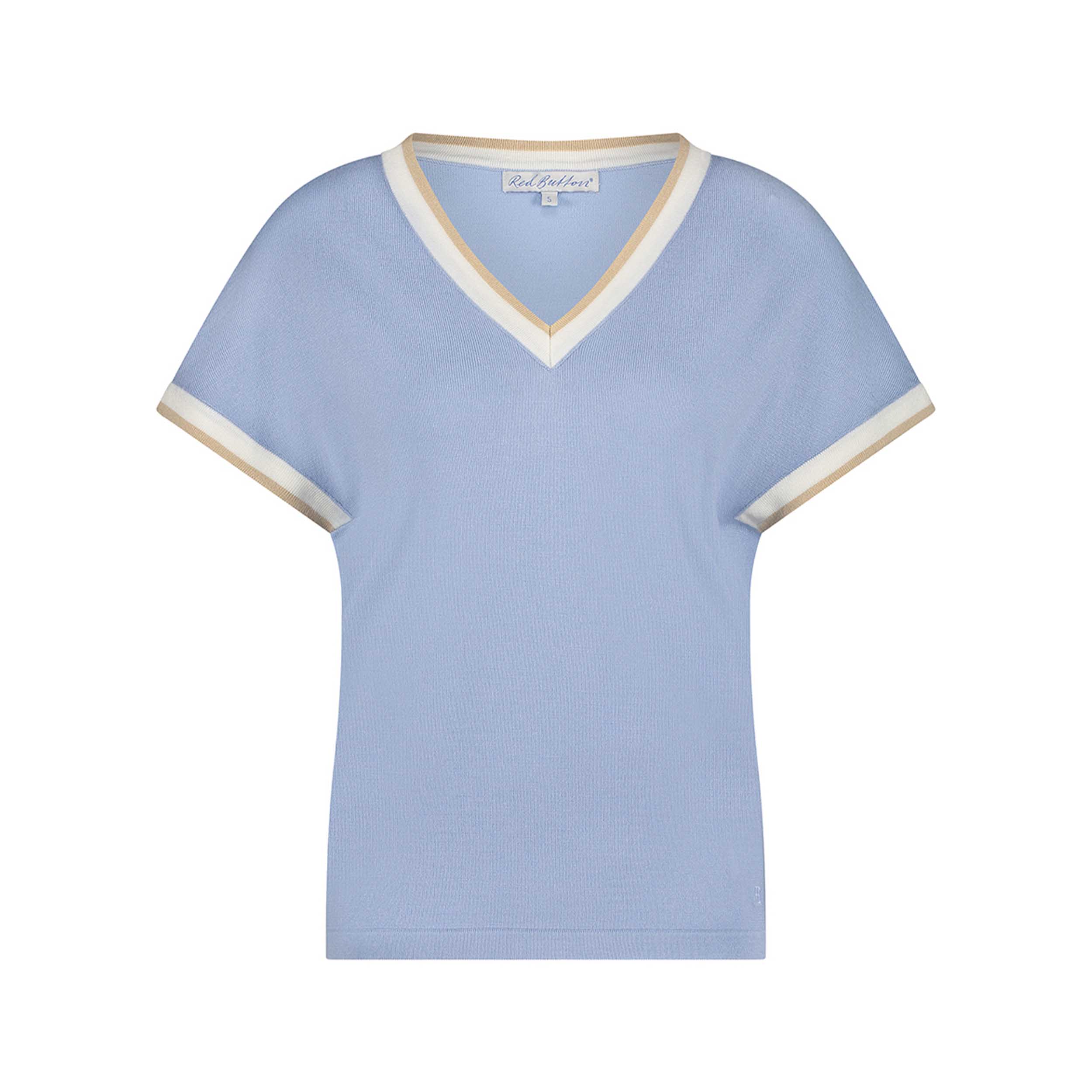 Red Button SRB4552 Shirt Jerry Light Blue