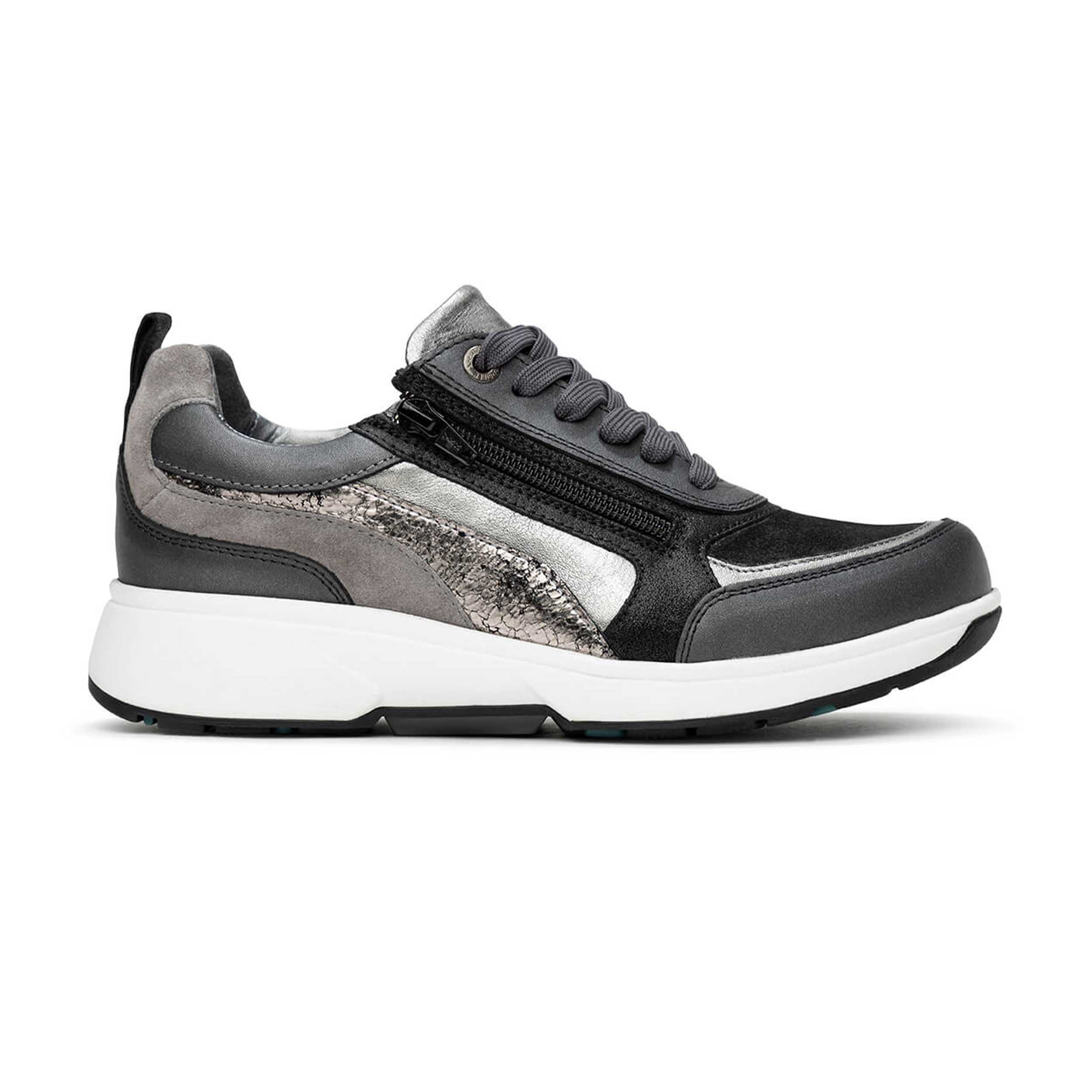 Xsensible 30222.2 Sneaker Valletta Old Silver Combi Hx