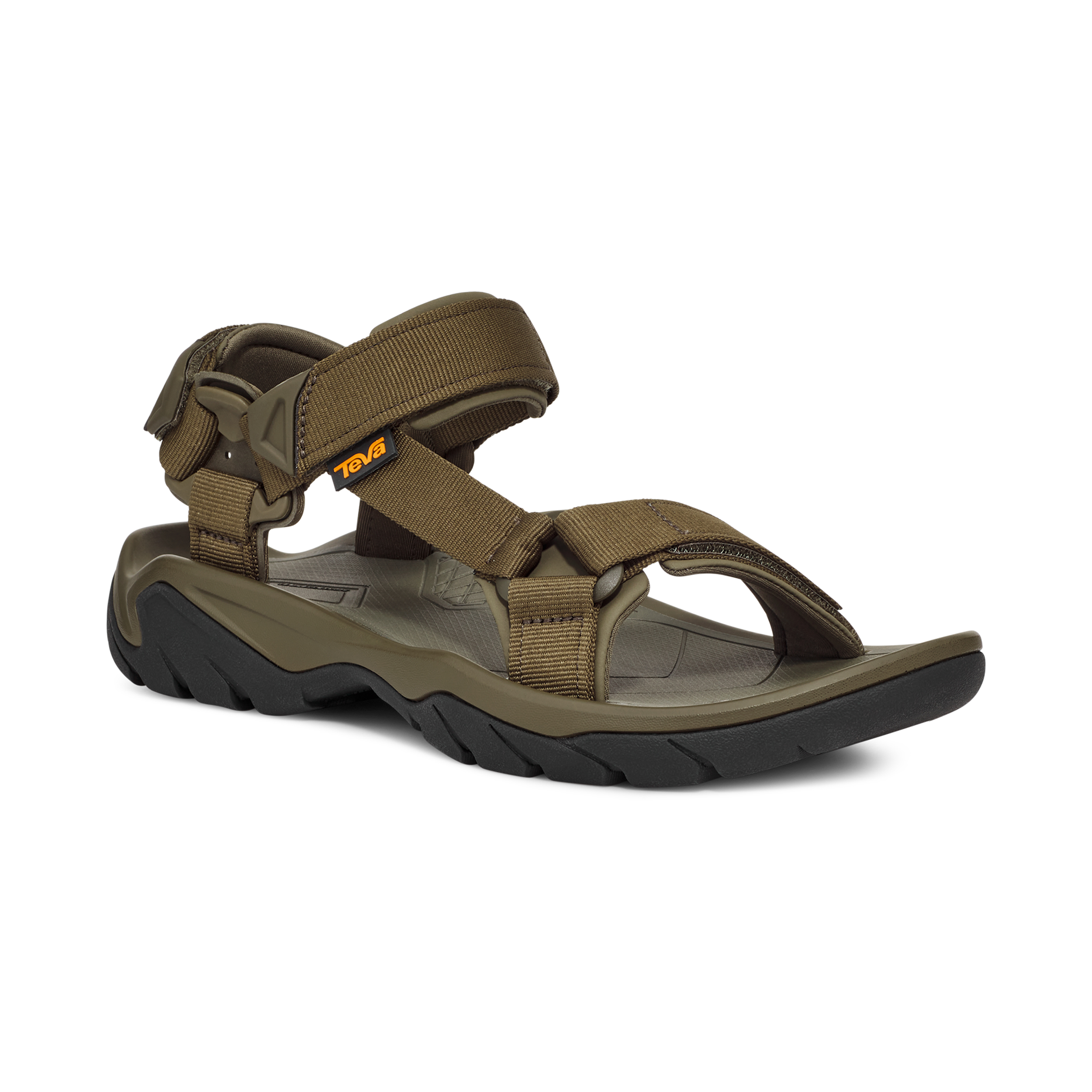 Teva 1102456 Sandaal Terra Fi5 Universal Flooded Dark Olive