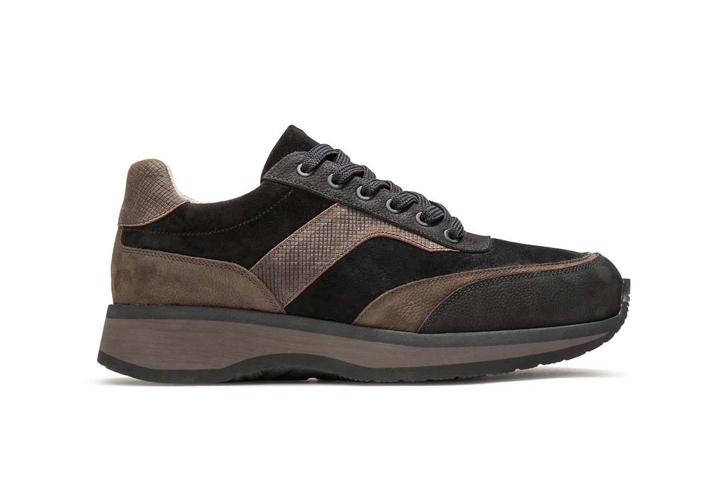 Nimco 7508 Sneaker Stone Black Combi Kx