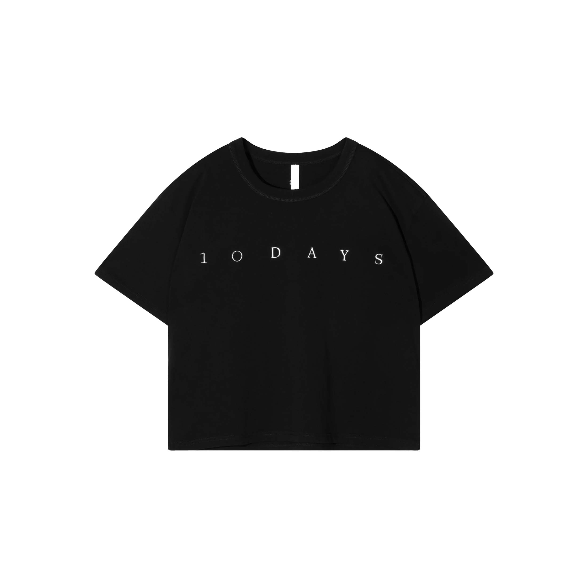 10DAYS 20-740-5203 Shirt Thick Logo Black