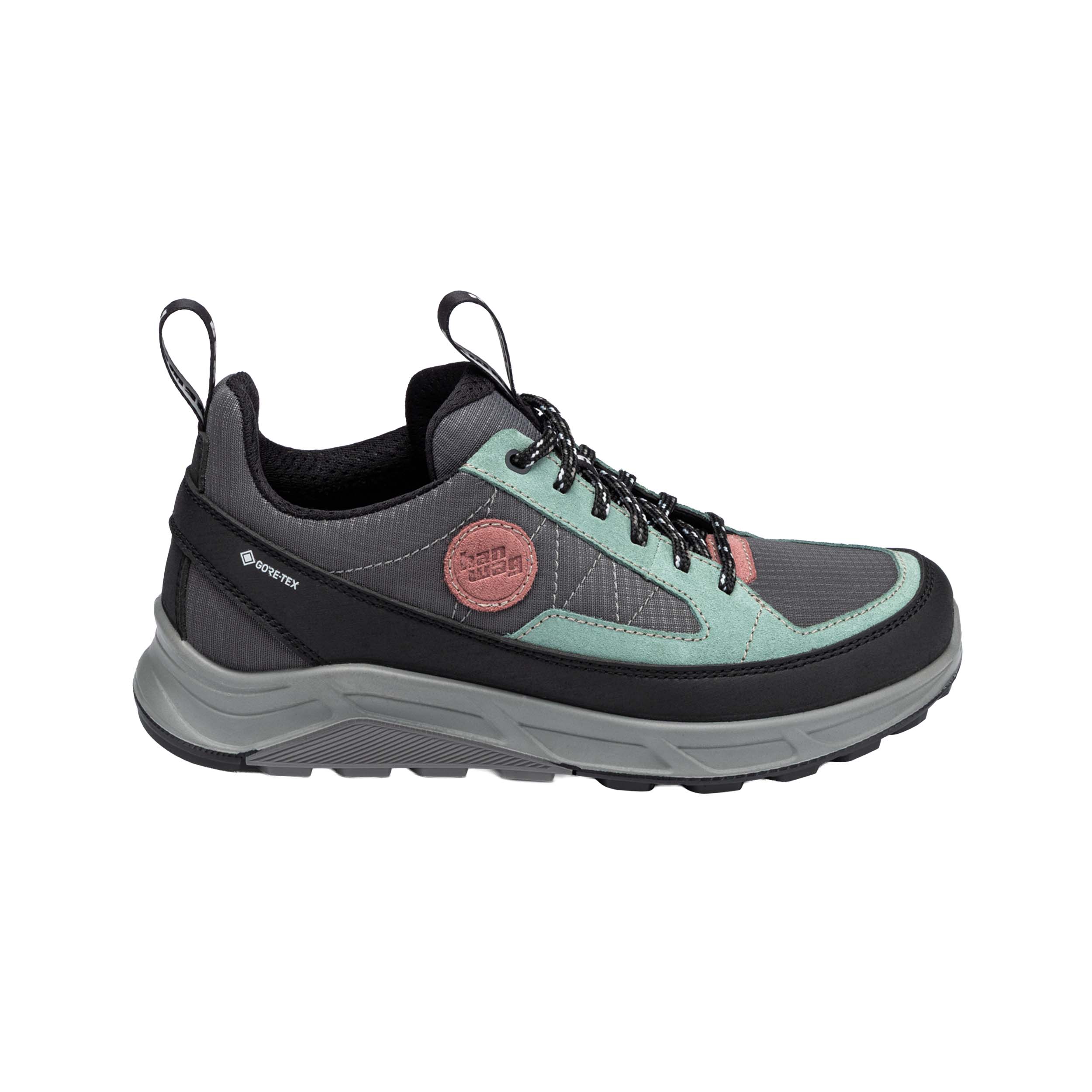 Hanwag 300701 Rotpunkt Light Low Lady GTX Rose/Mint