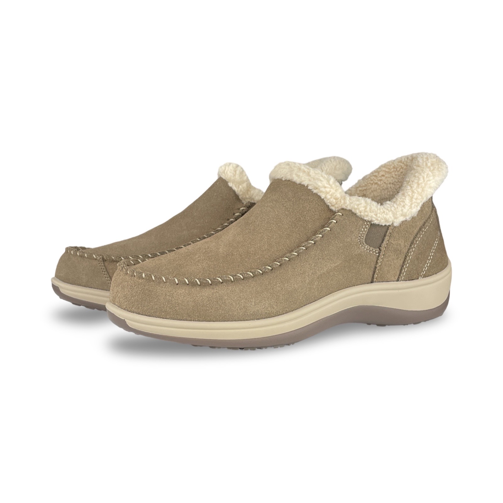 OrthOFeet 2080043M Instapper Lorin Hands-Free Instap Brown M