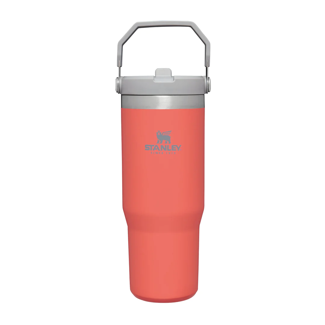 Stanley The IceFlow Flip Straw Tumbler 0,89L Guava