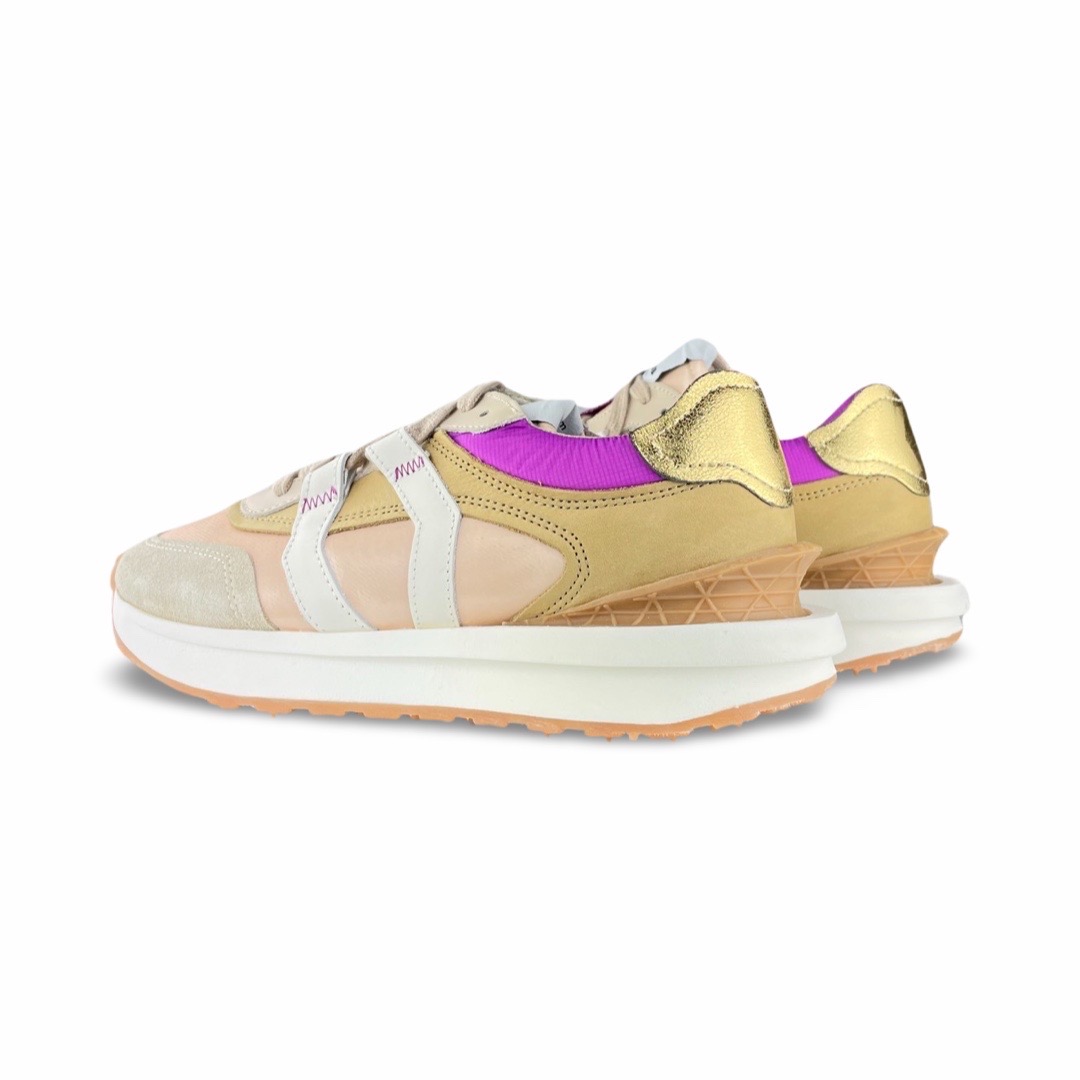 Mikakus 018 Sneaker Gold
