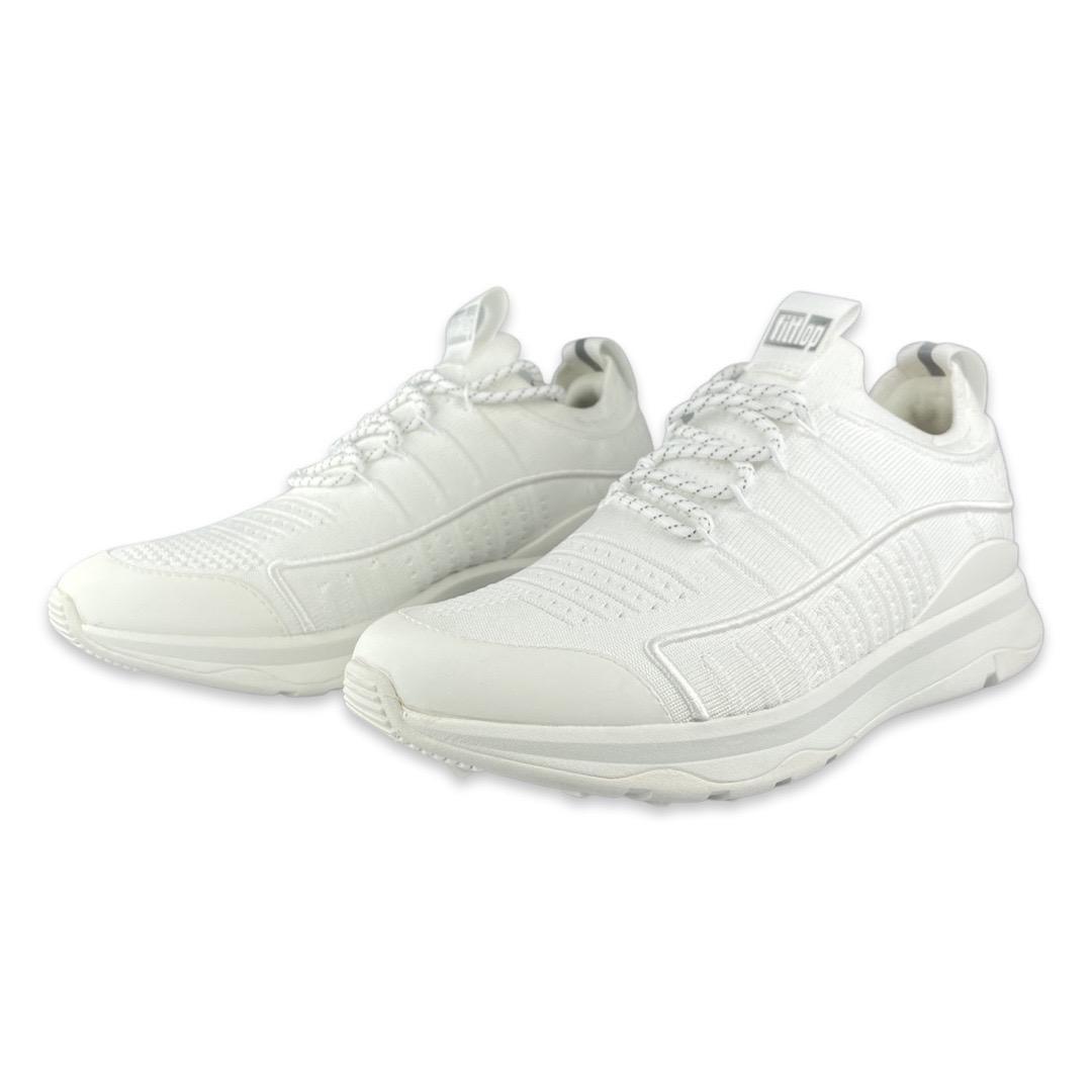 FitFlop FA4 Sneaker Lace Up Tonal Urban White