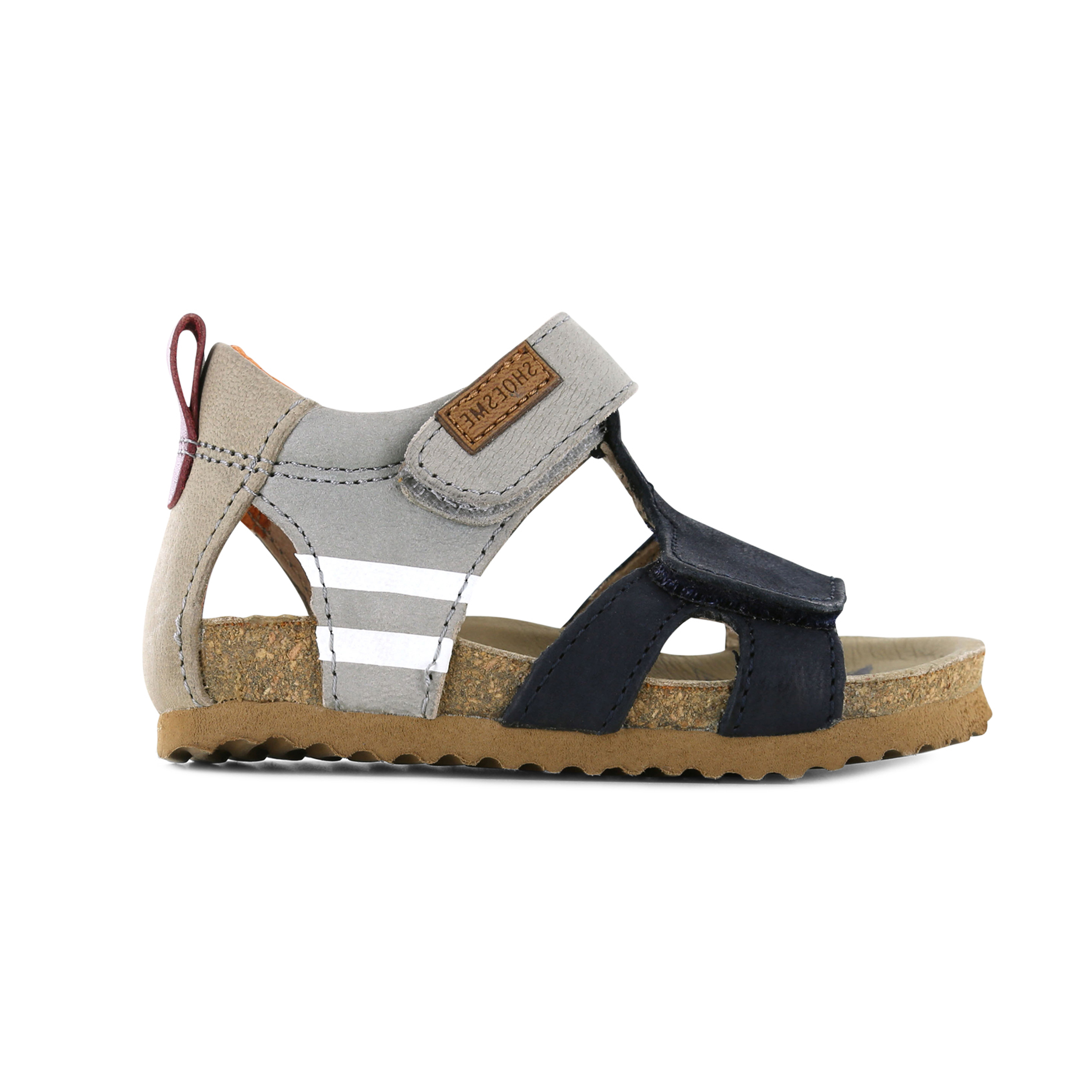 Shoesme Bio Sandaal Dark Blue Grey