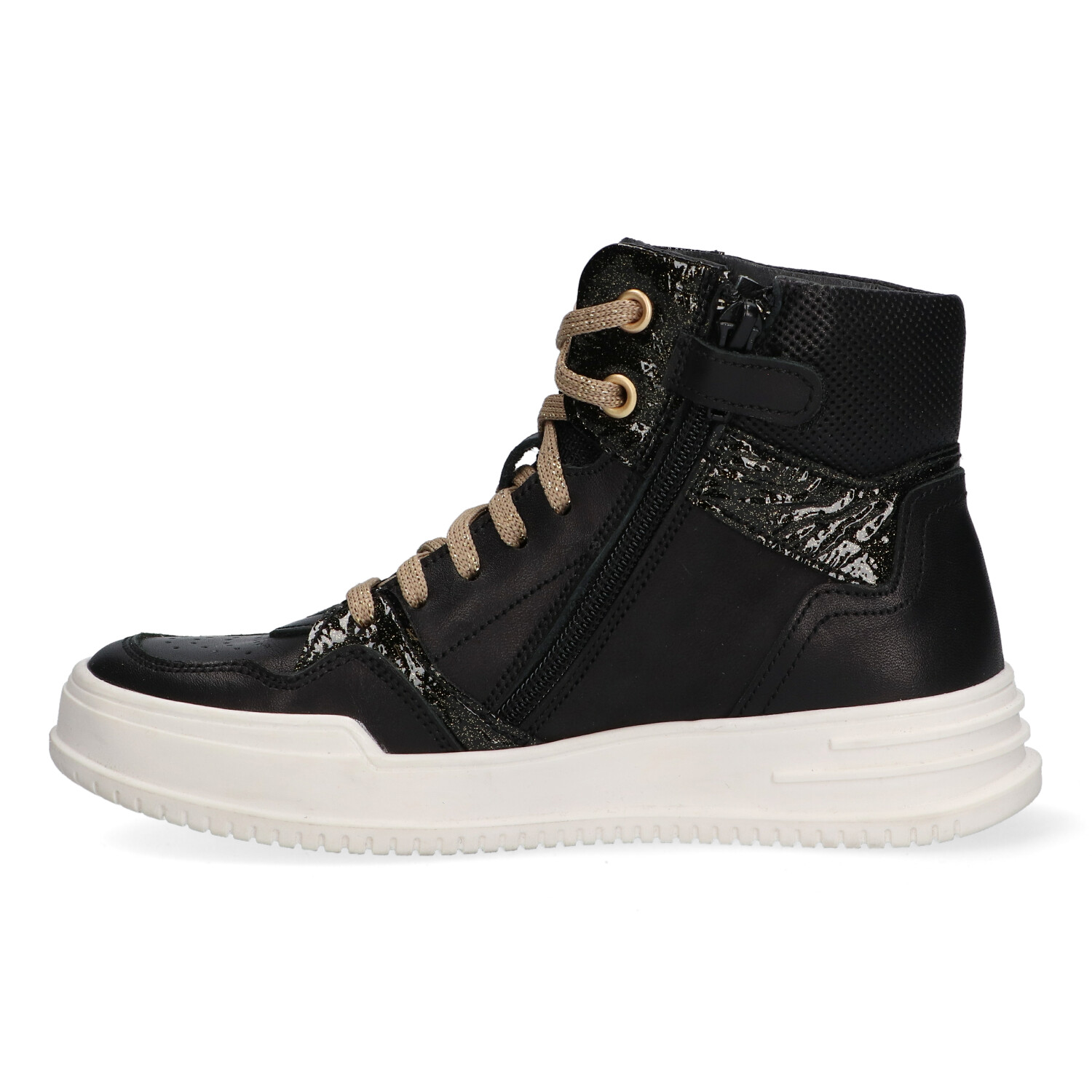 Twins 322701 Sneaker Chloe Cross Black 5