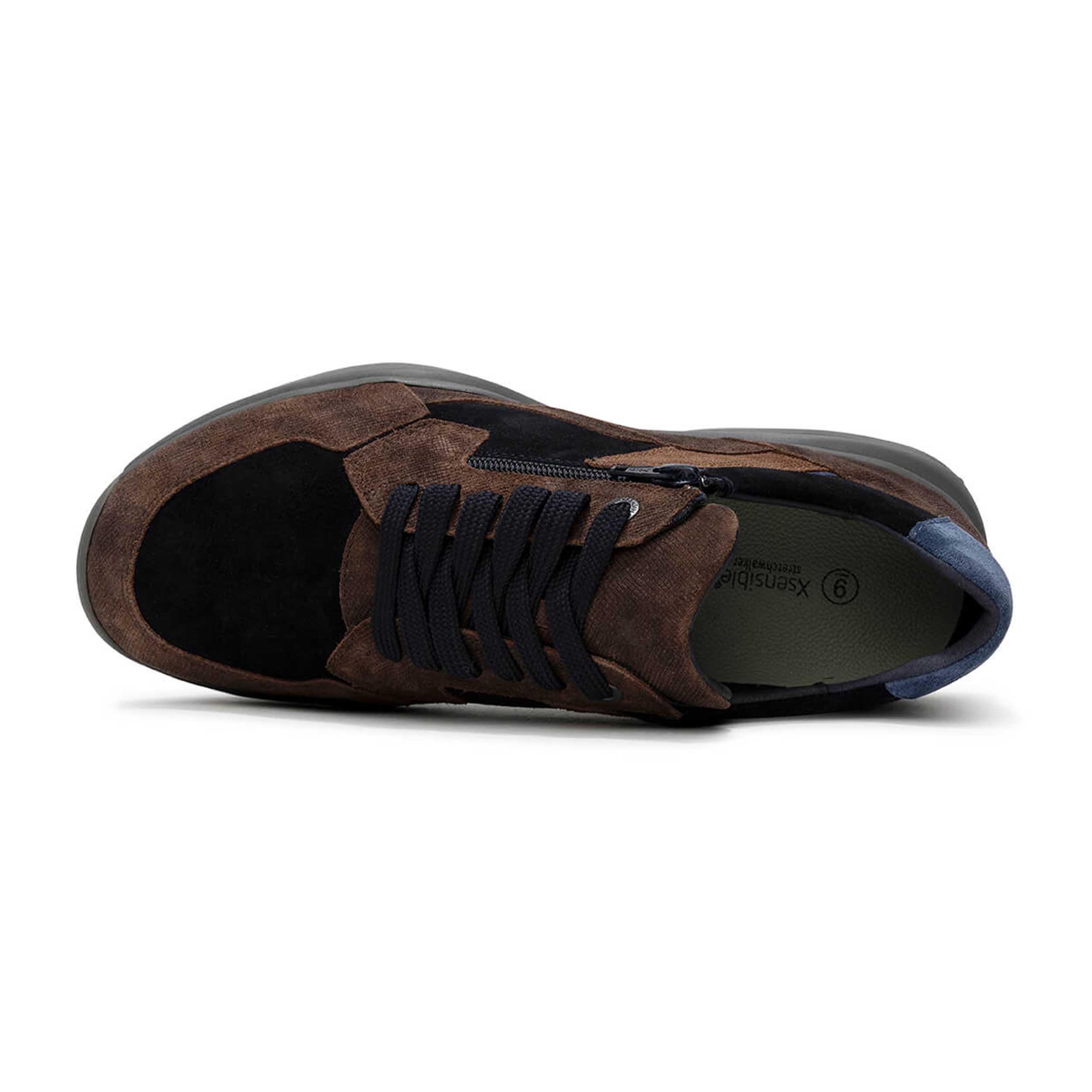Xsensible 30088.2 Sneaker SWX14 Brown Combi Hx