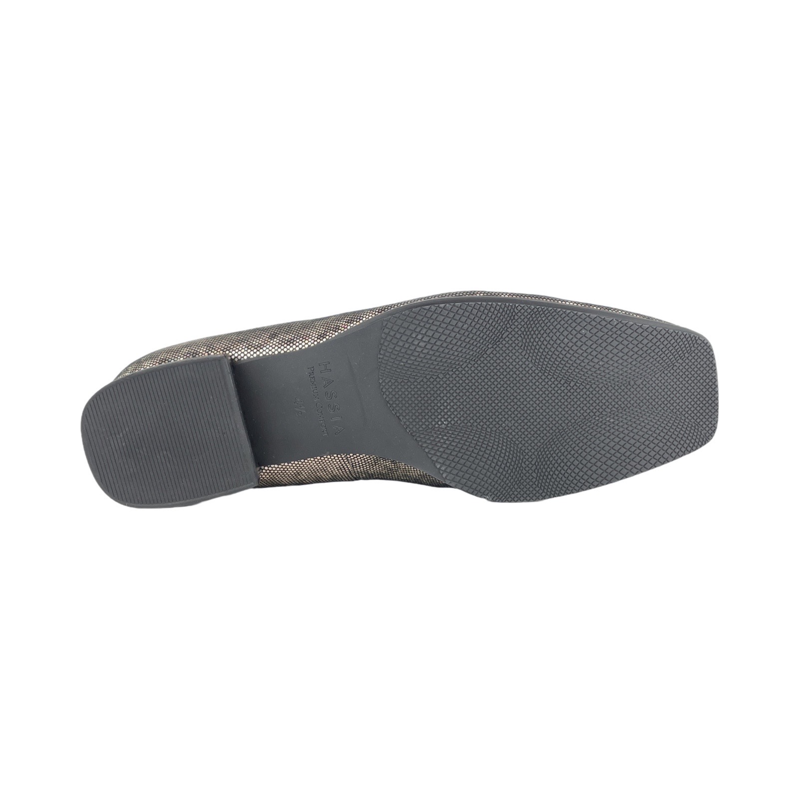 Hassia 300844 Instapper Napoli Taupe/Zwart H