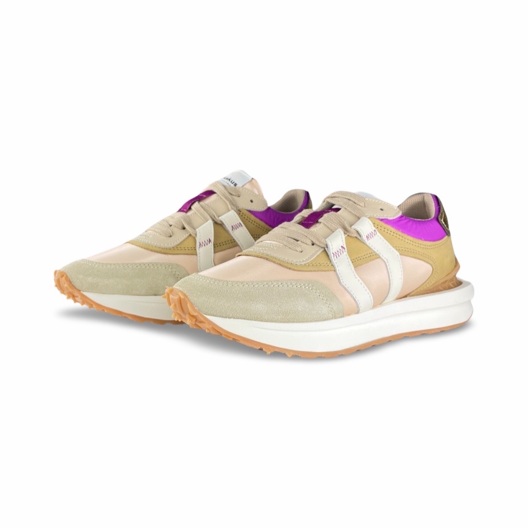 Mikakus 018 Sneaker Gold