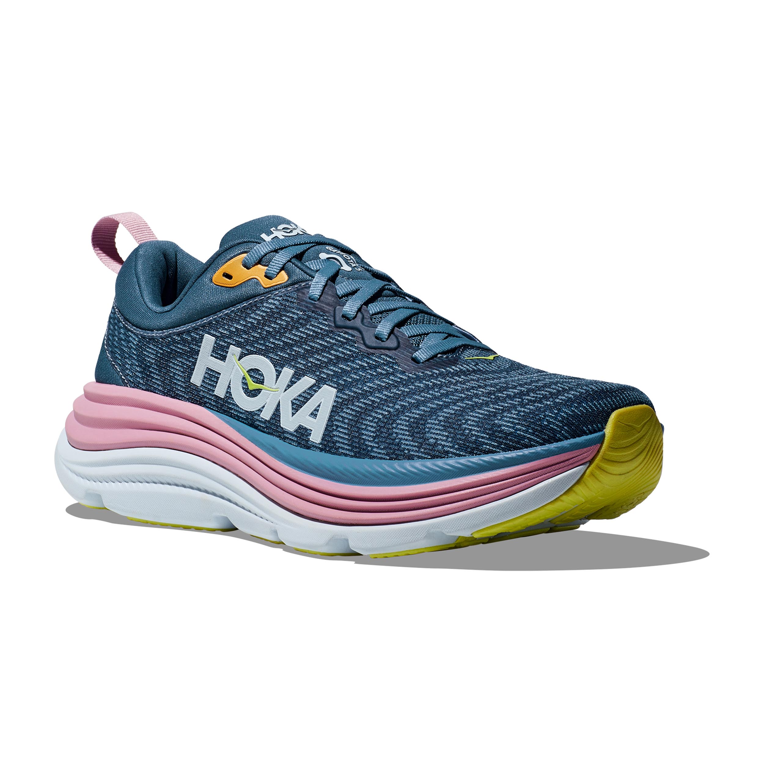 Hoka 1134270 Gaviota 5 Women Real Teal/Shadow Wide