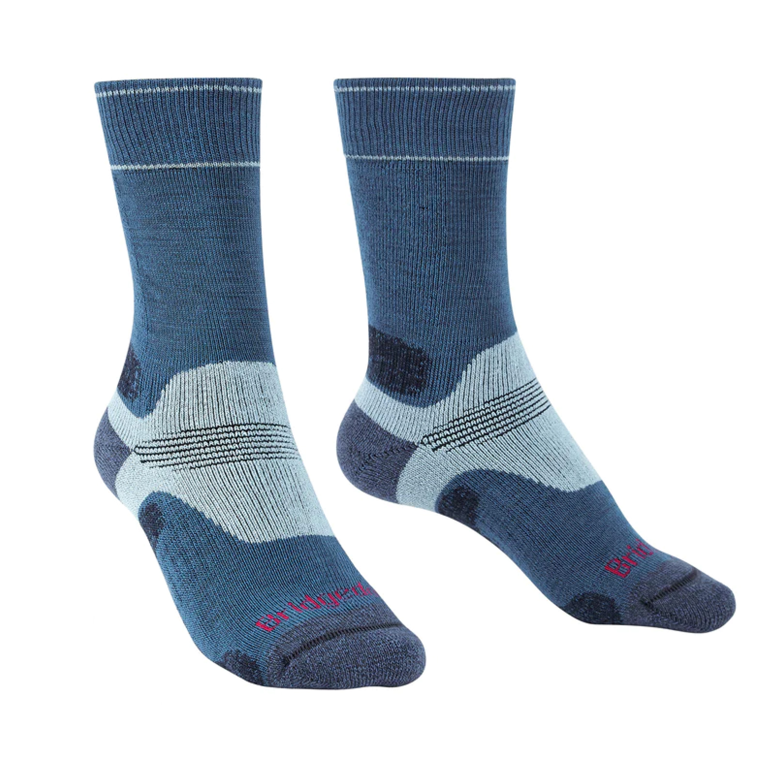 Bridgedale 710644 Midweight Merino Performance Boot Women Blue/Sky