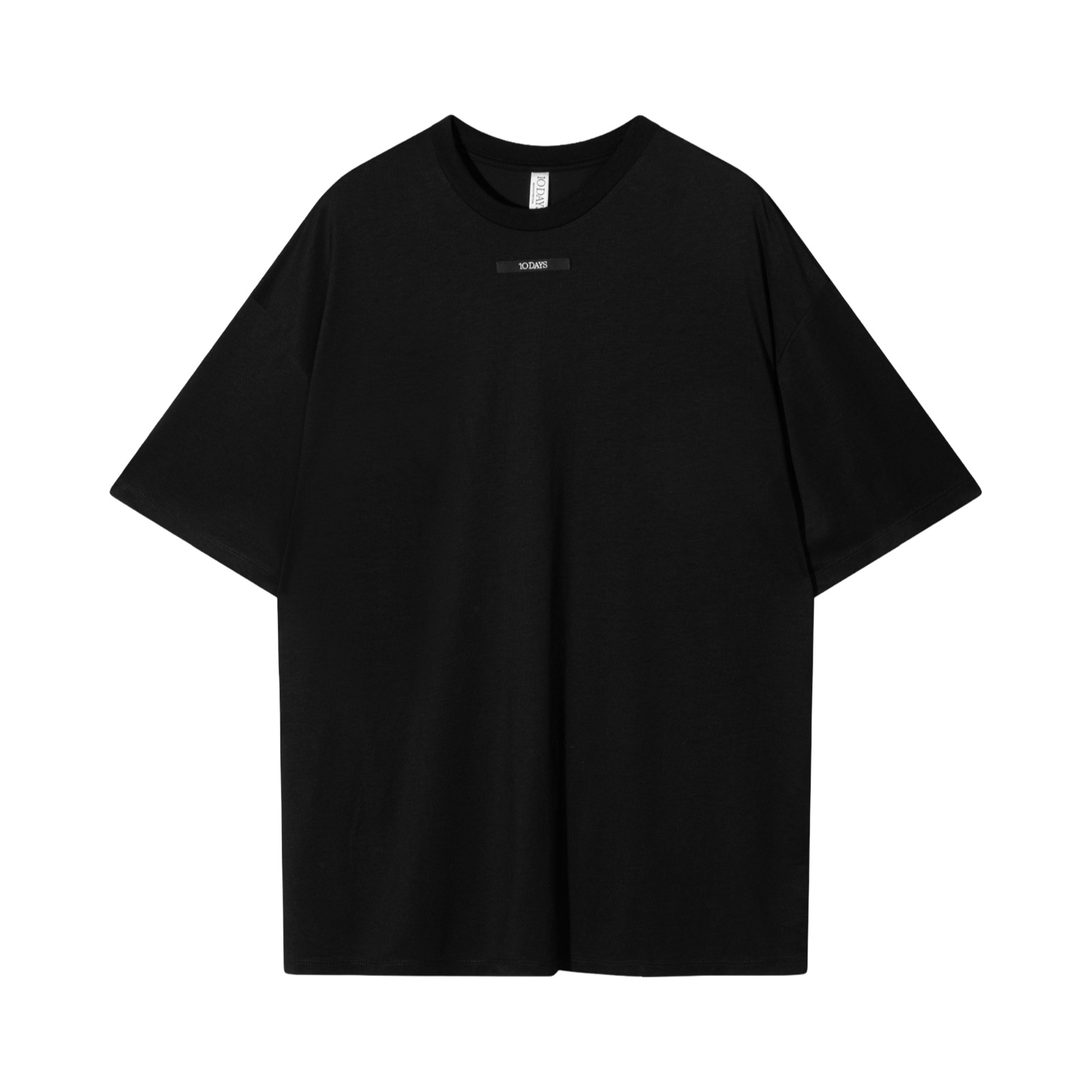 10DAYS 20-751-5203 Shirt Oversized Black 10DAYS 20-751-5203 Shirt Oversized Black