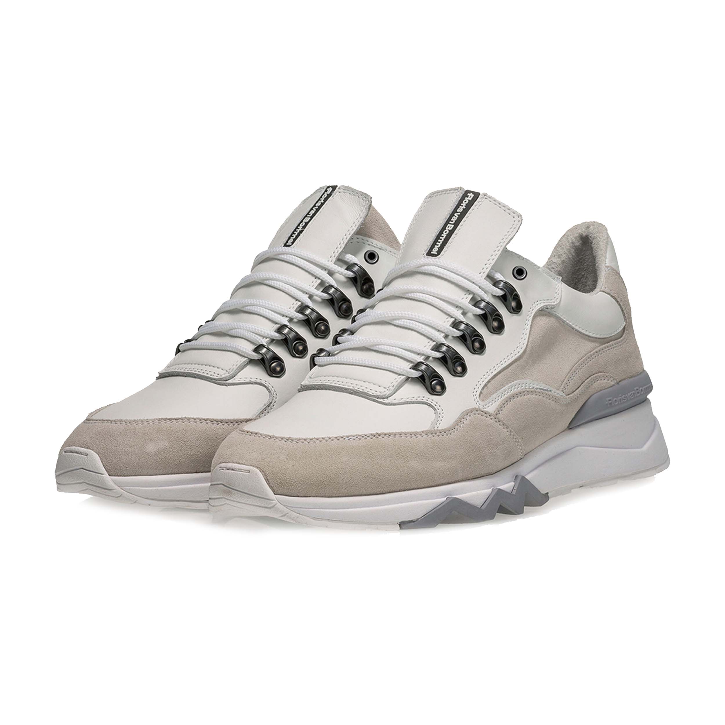 Floris van Bommel SFM-10135 Sneaker De Zager 01.05 White G1/2