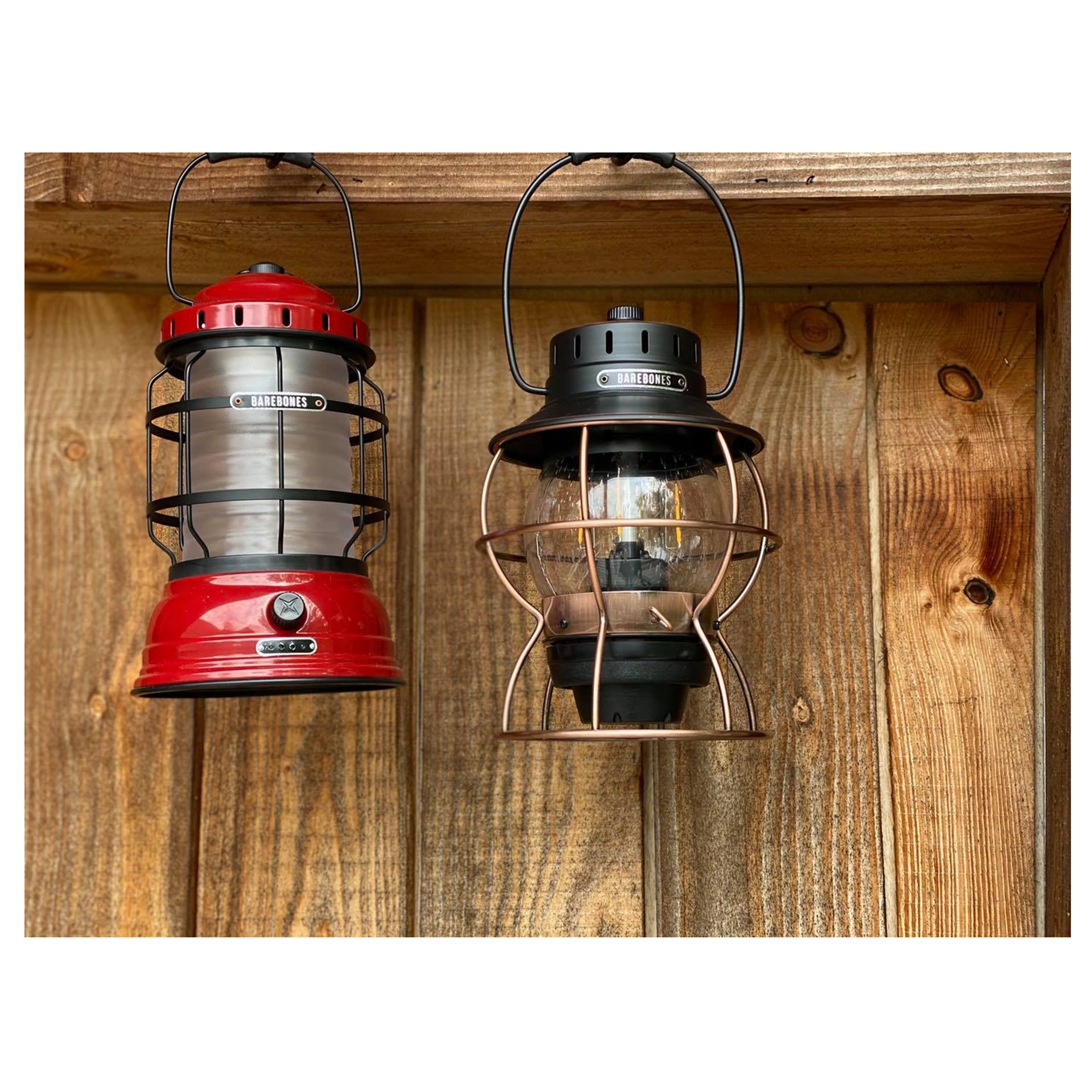 Barebones lampen Railroad Lantern