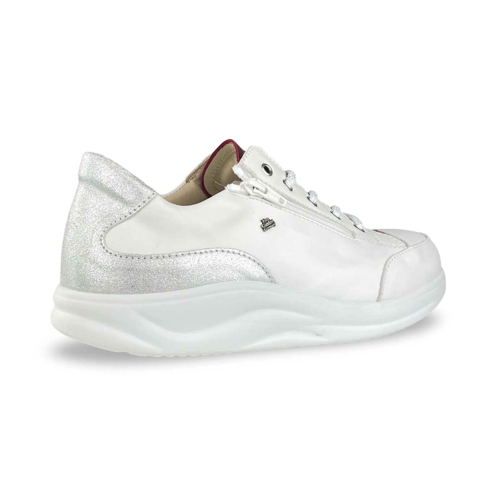 Finn Comfort Finnamic 2974 Sneaker Hachiouji White/Carmine