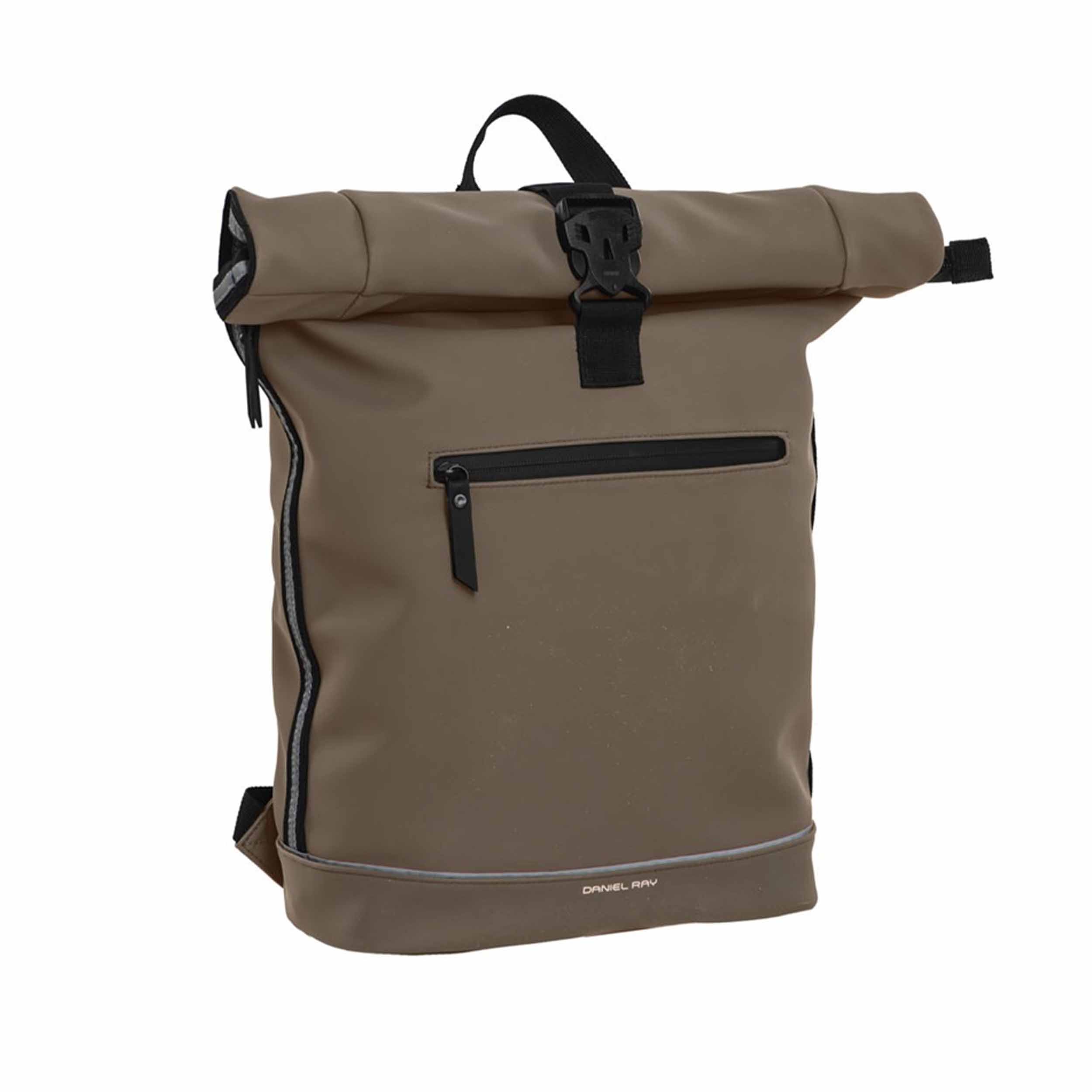 Daniel Ray 1616 Rolltop Fietsrugtas Mount Isa Taupe