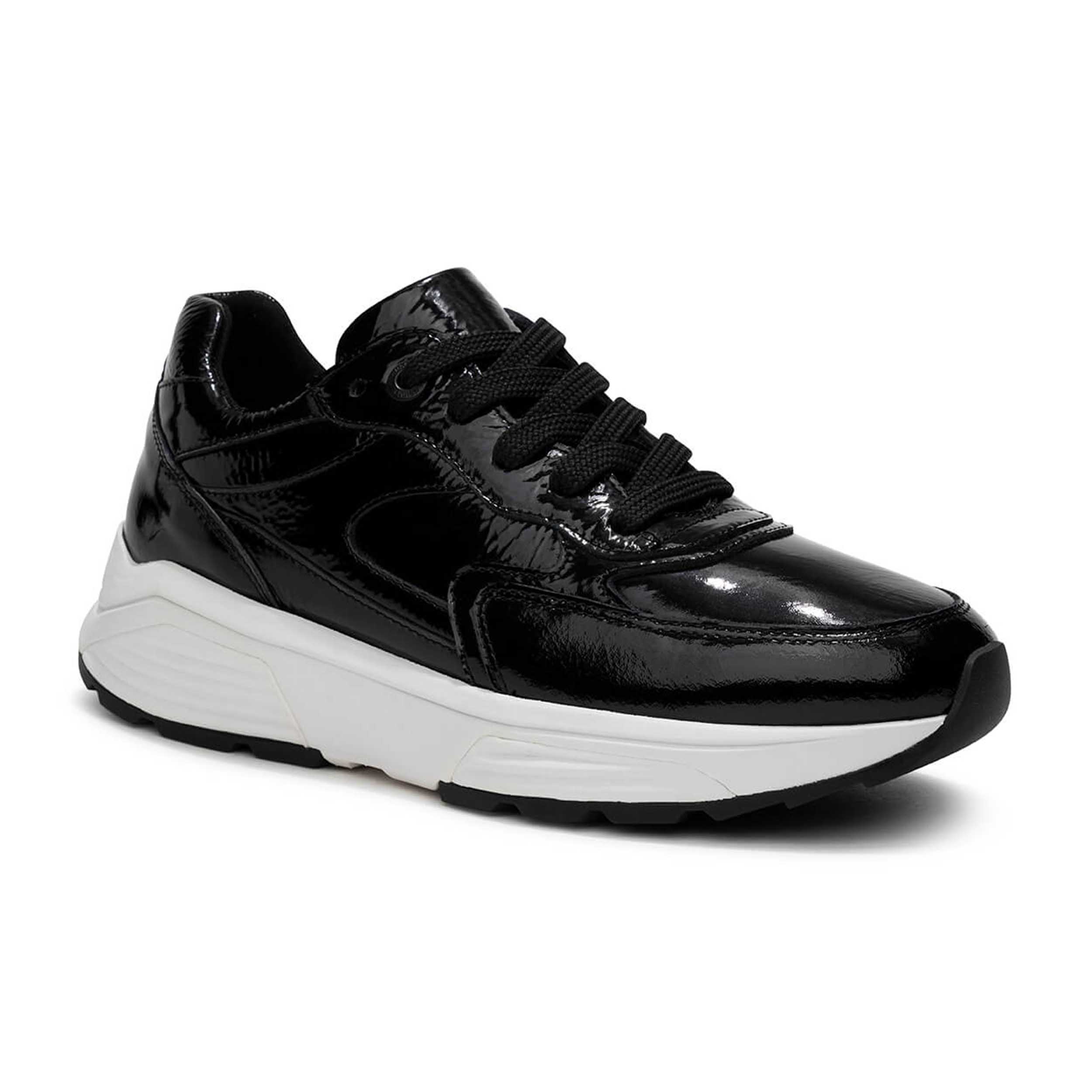 Xsensible 33002.4 Sneaker Ponte Vecchio Black Patent G