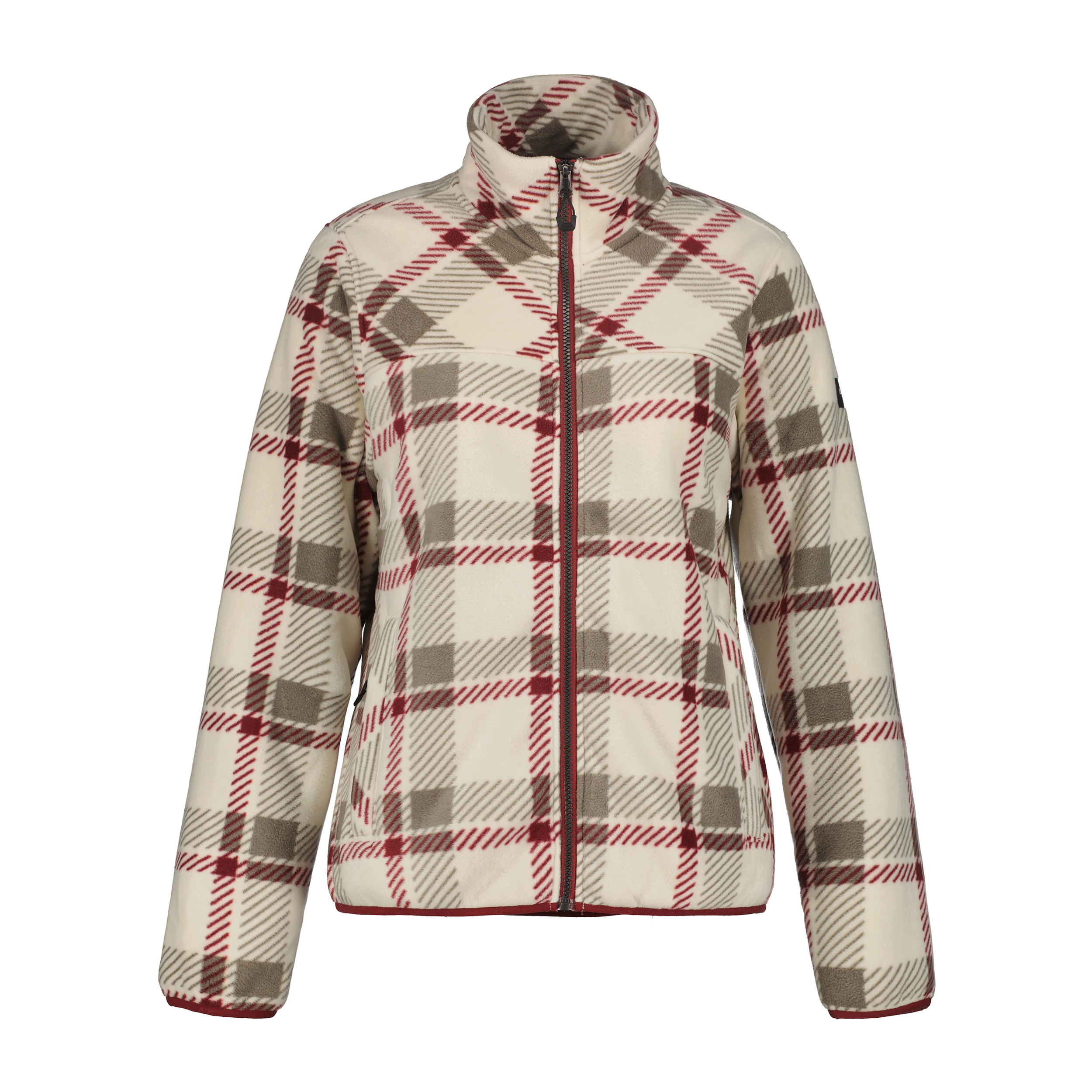 Icepeak 54865 Vest Moulins Beige Ruit