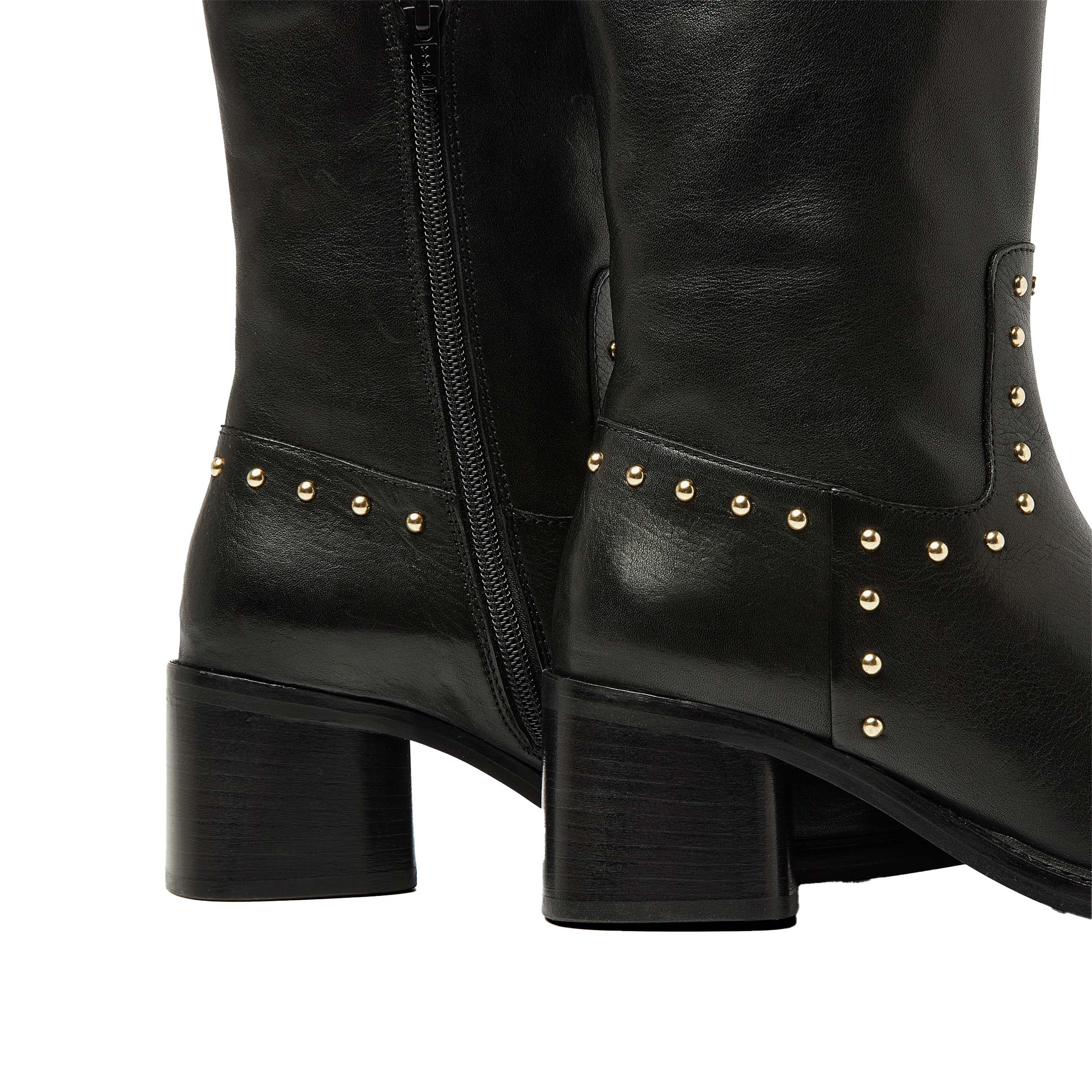 VIA VAI 62136 Enkellaars Zoey Rose Nero