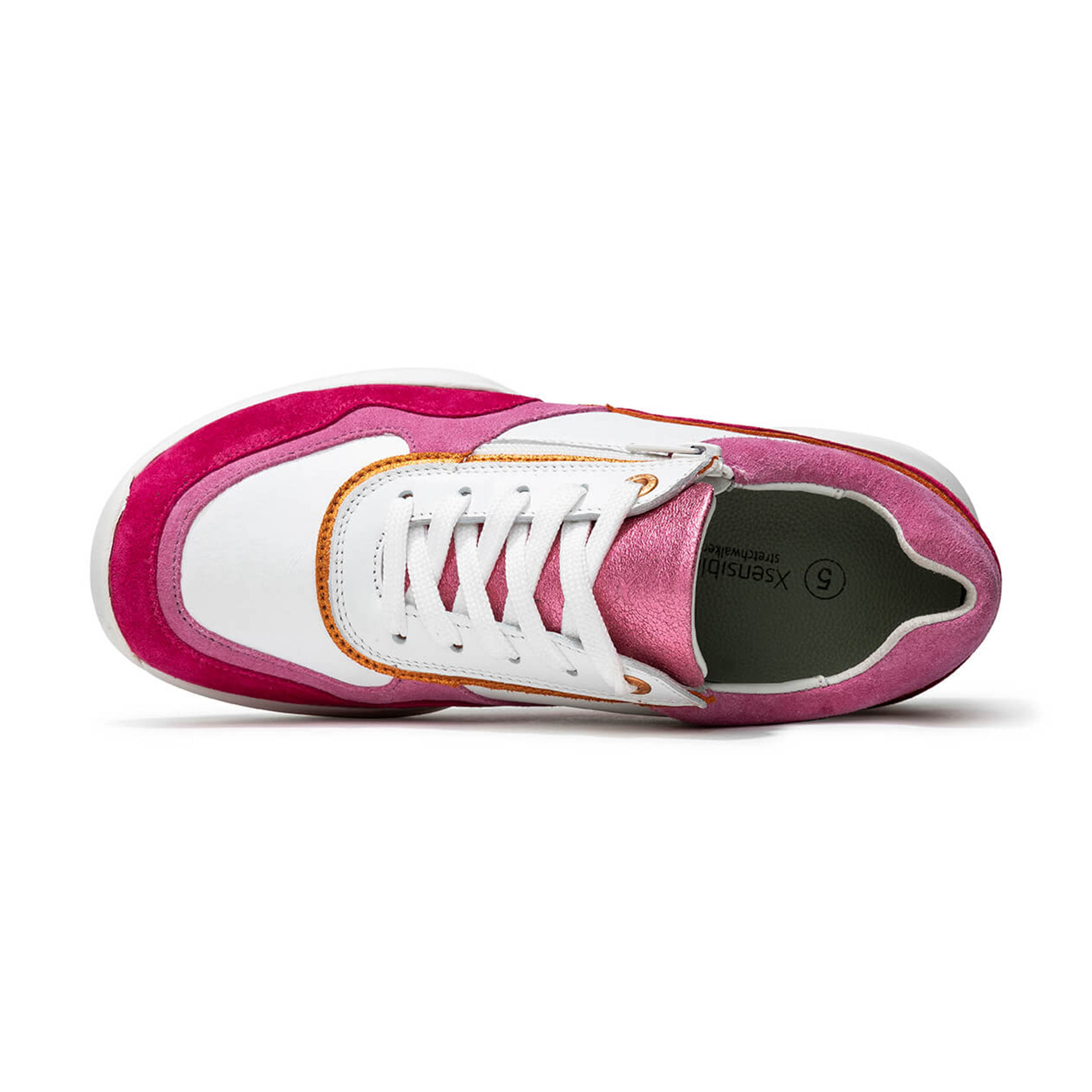 Xsensible 30085.3 Sneaker SWX11 Magenta Combi Hx