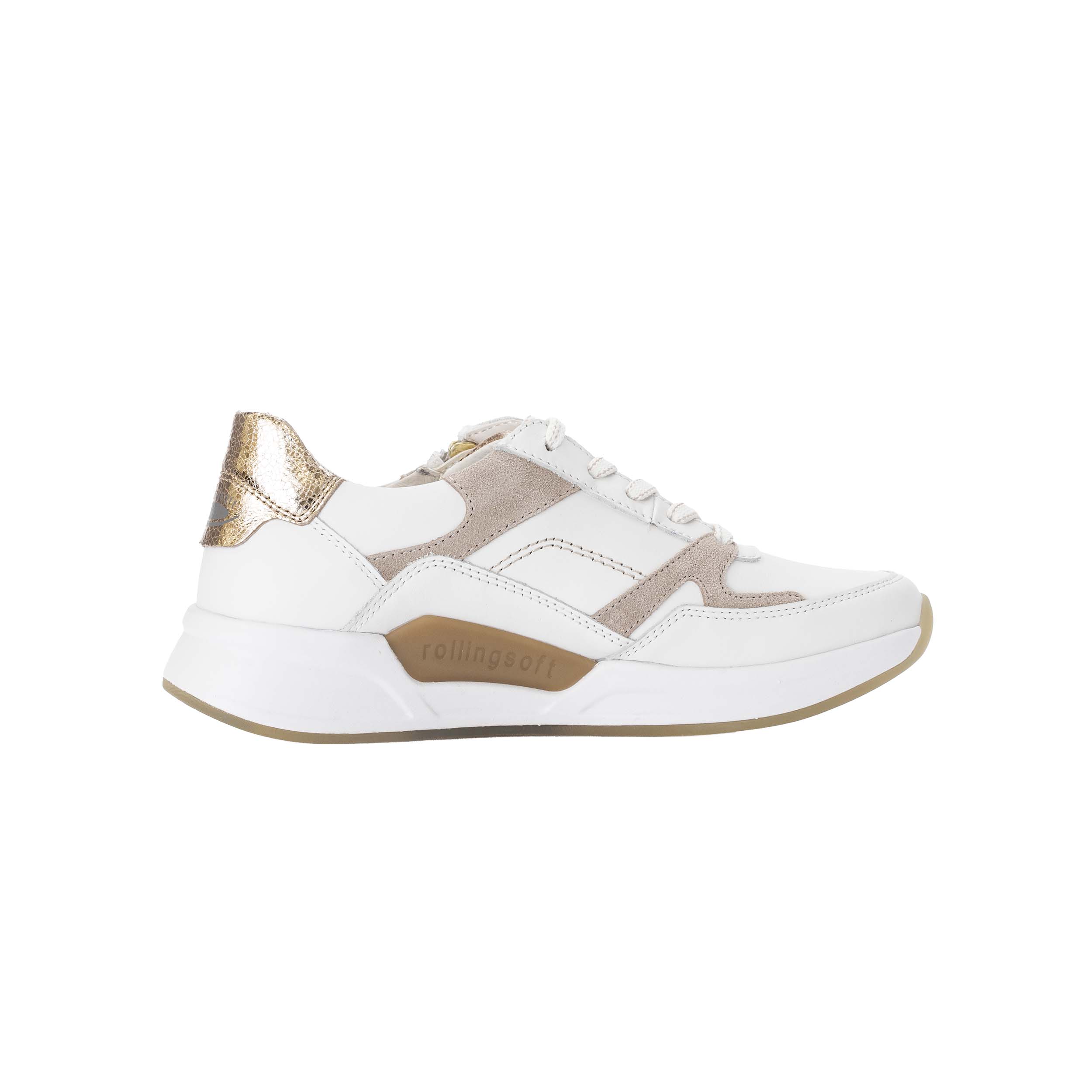 Gabor Rollingsoft 86.958 Sneaker White/Oasis/Platin