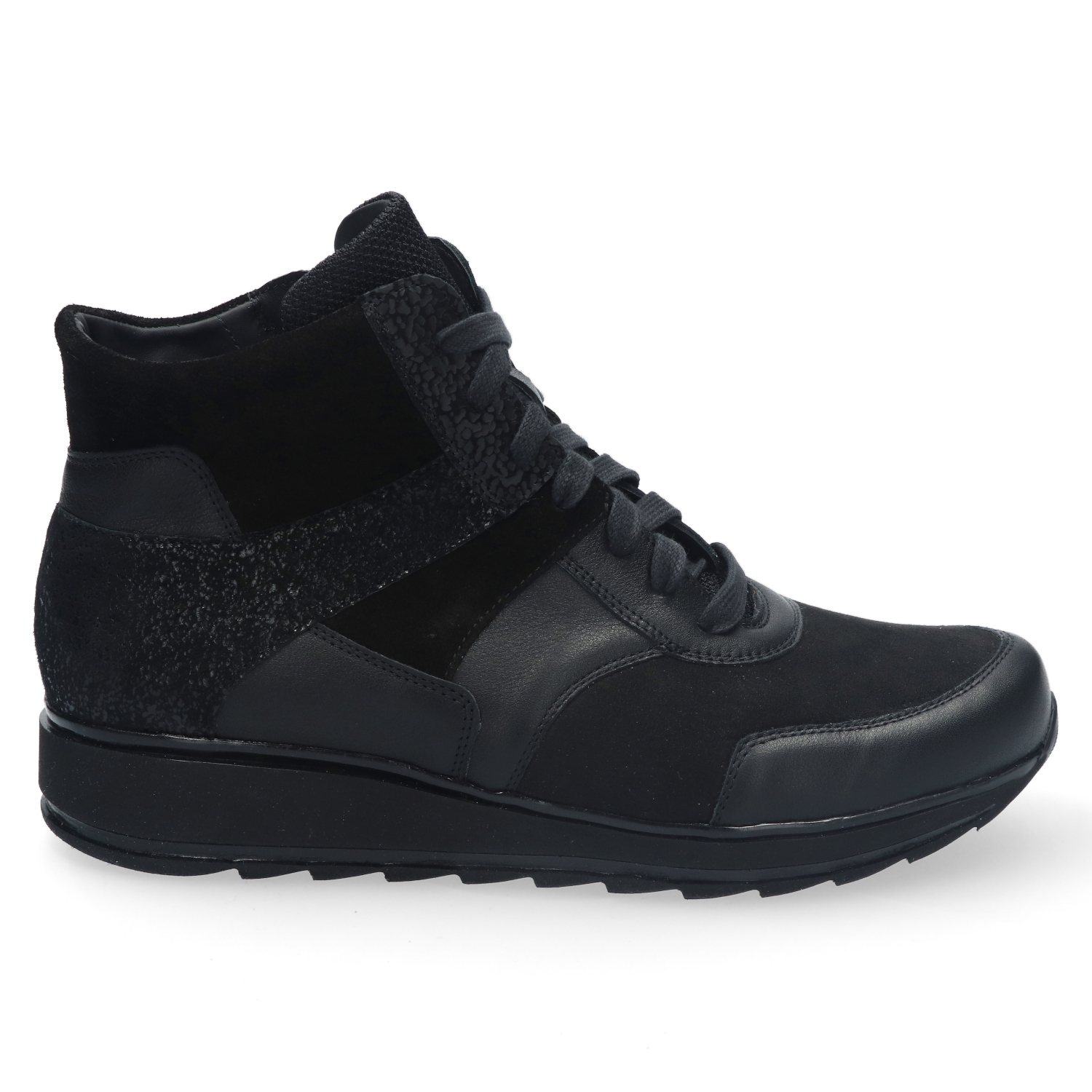 Durea 9745 Sneaker Zwart H