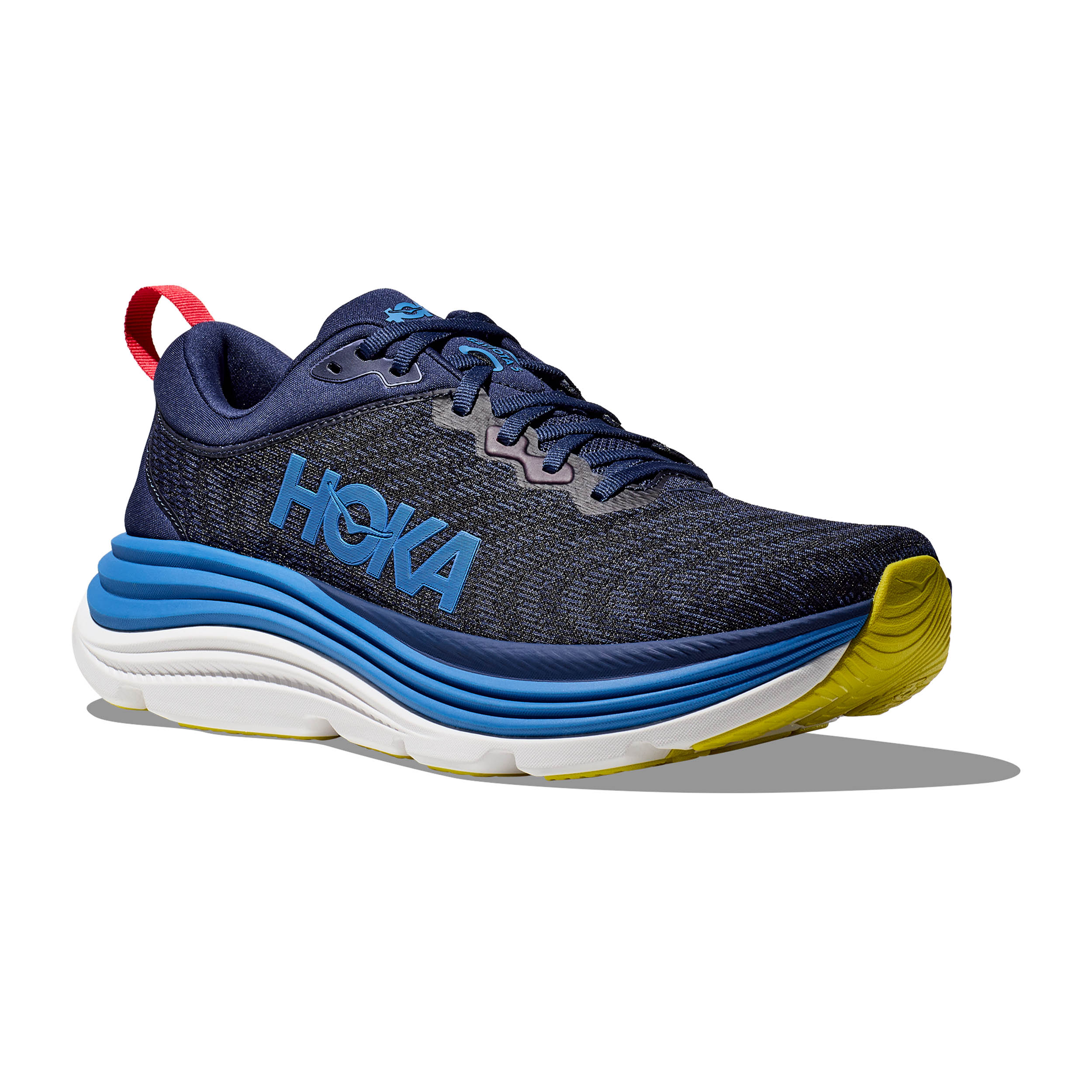 Hoka 1127929 Gaviota 5 Men Bellwether Blue/Evening Sky