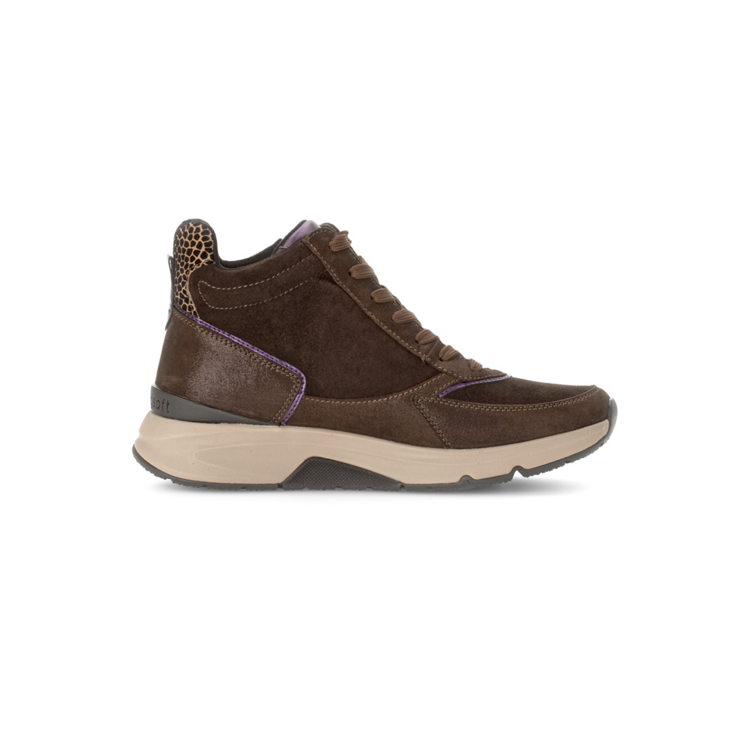Gabor Rollingsoft 76.887 Boot Choco